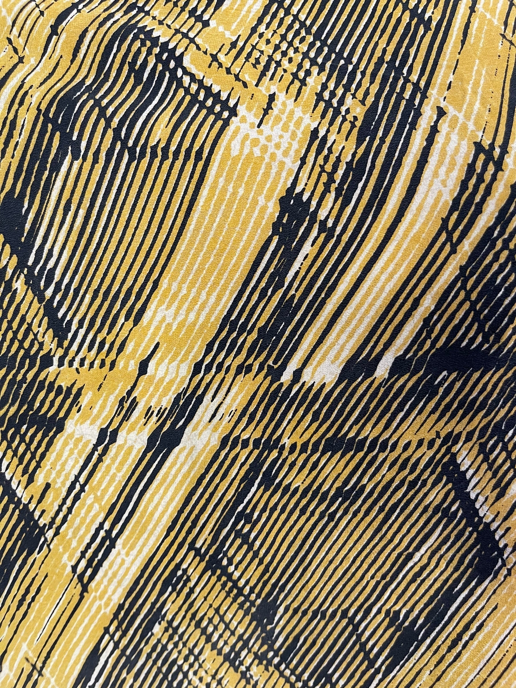 PRC6705 Avatar Pure Silk Capelet Poncho