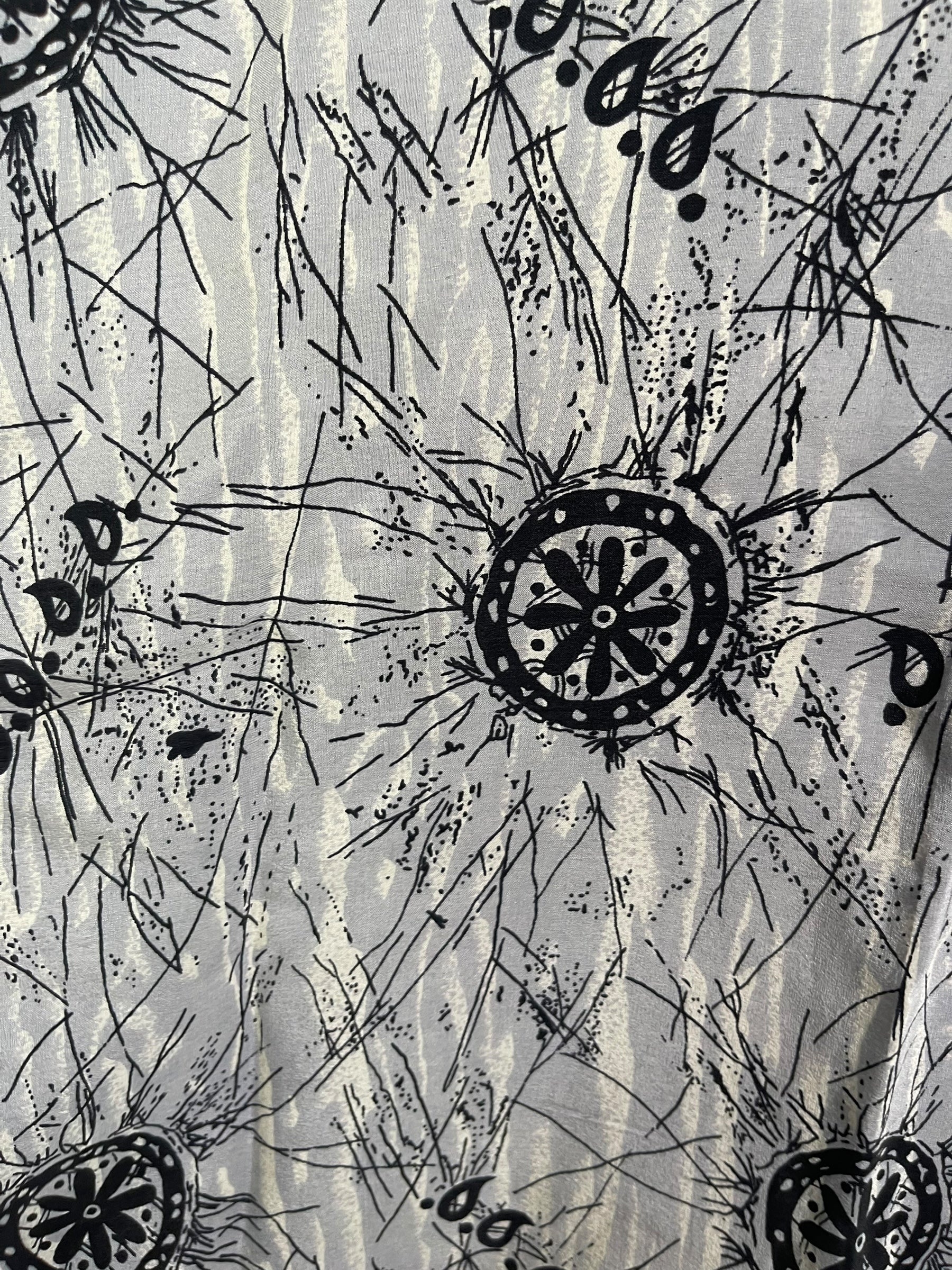 PRC7212 Avatar Pure Silk Capelet Poncho