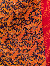 Load image into Gallery viewer, PRC7695 Avatar Pure Silk Short Kaftan Tunic with Slits
