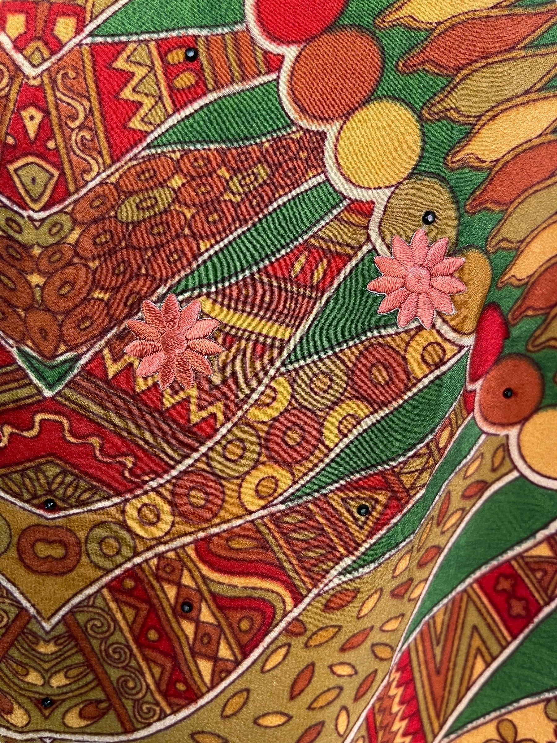 PRC7232 Avatar Pure Silk Bolero