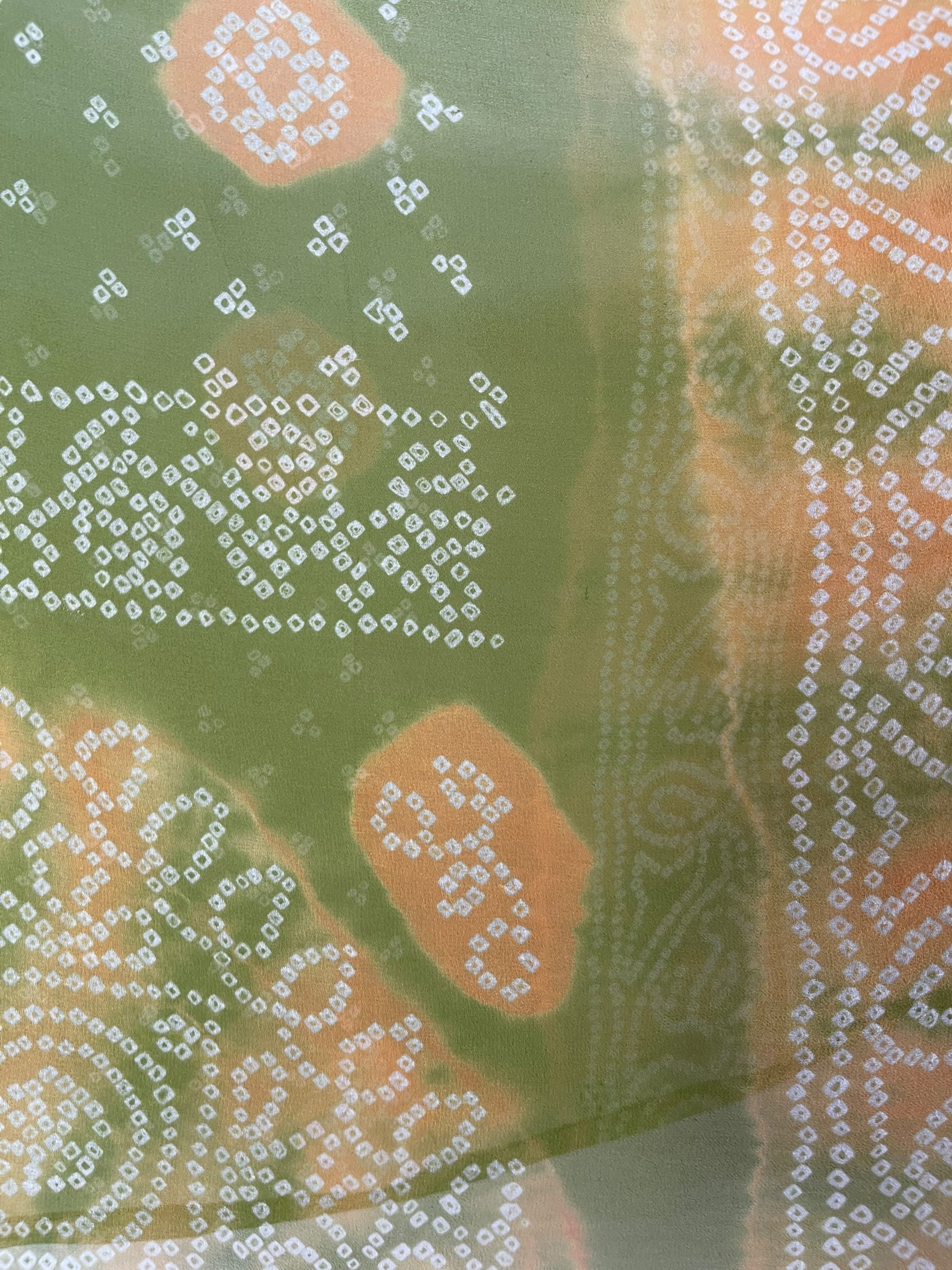 SOLD  PCH7197B Very Sheer Avatar Pure Silk Capelet Poncho