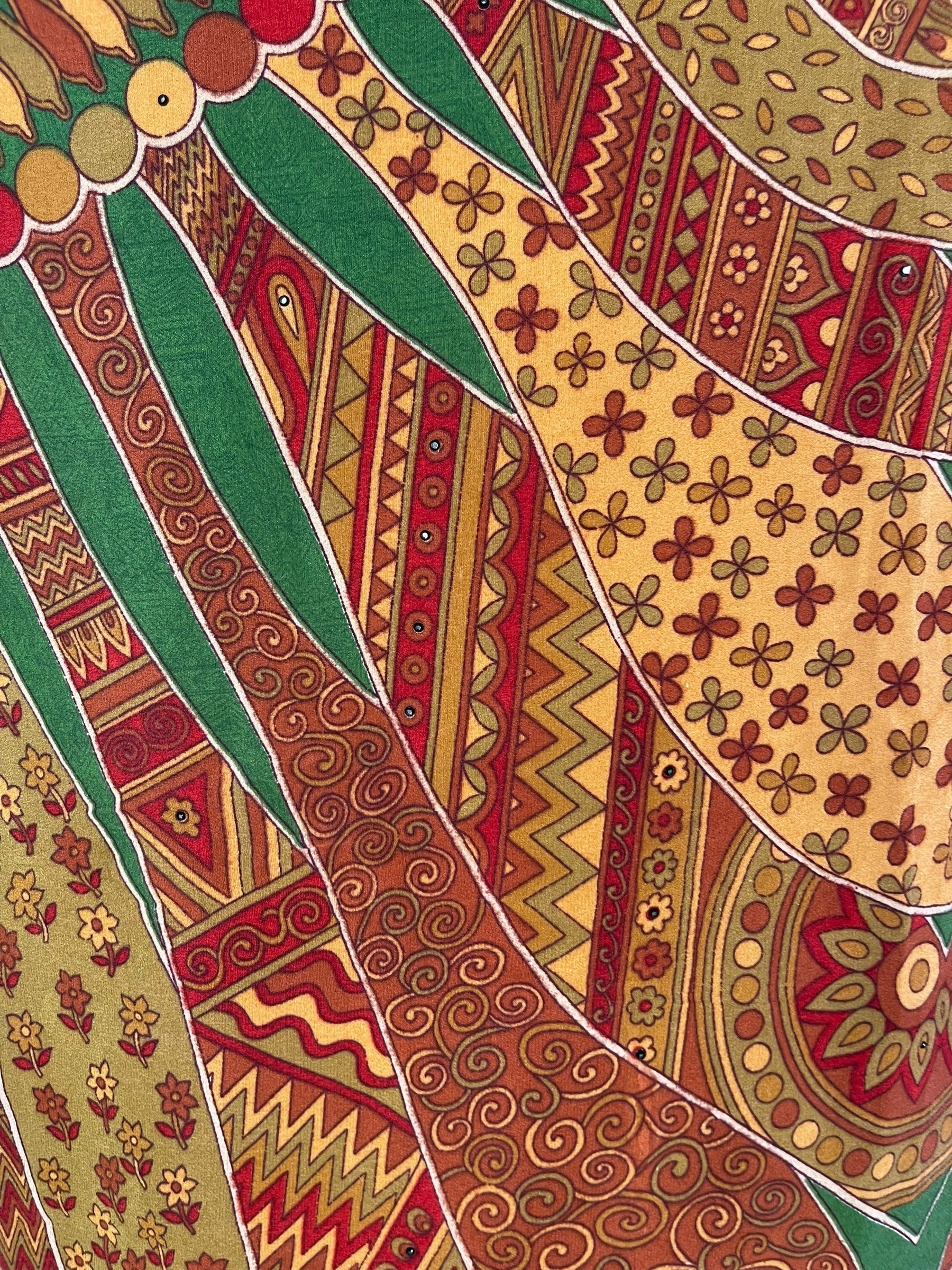 PRC7232 Avatar Pure Silk Bolero