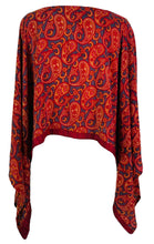 Load image into Gallery viewer, PRC7316 Avatar Pure Silk Kimono-Sleeved Top
