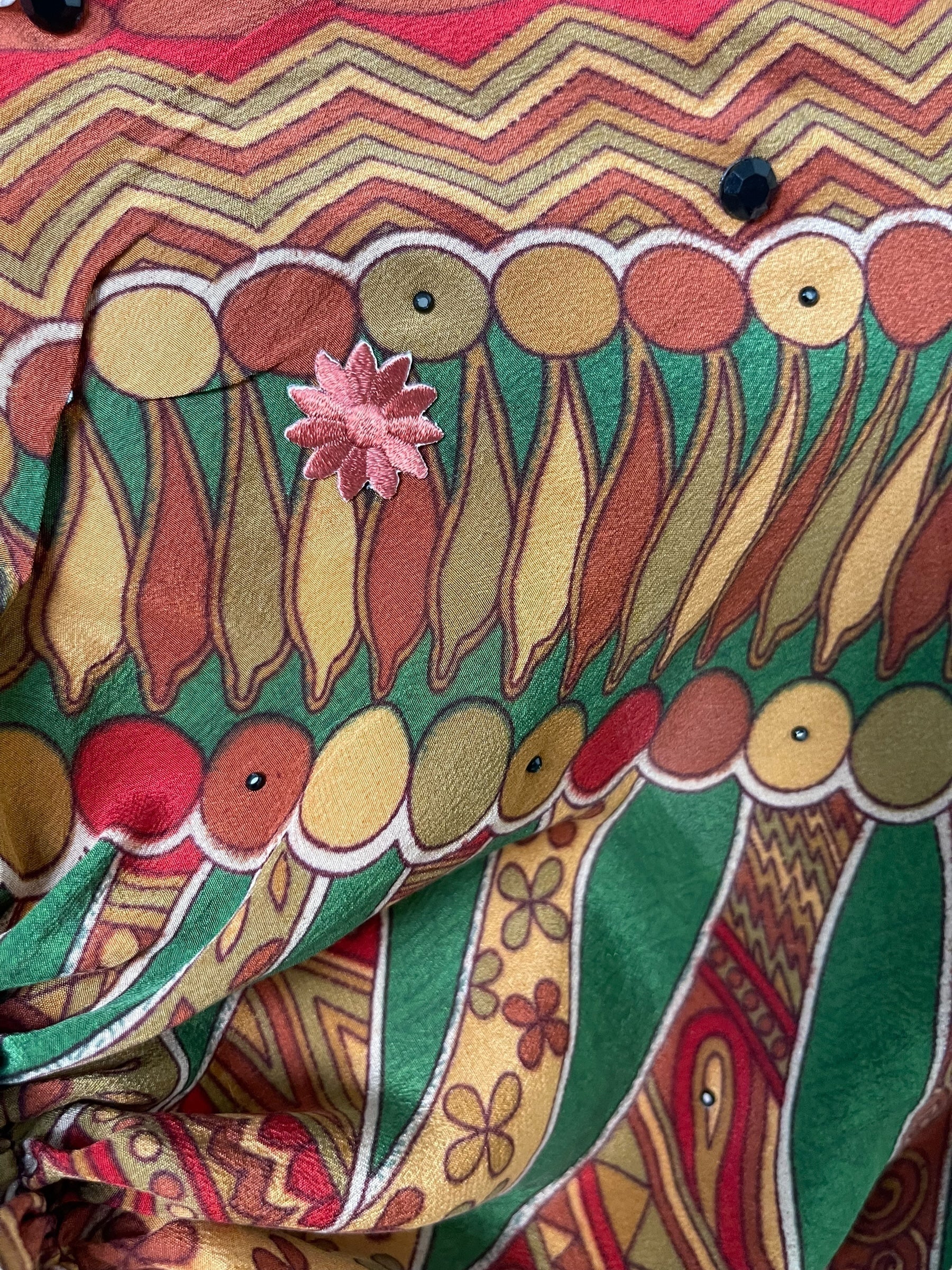 PRC7232 Avatar Pure Silk Bolero