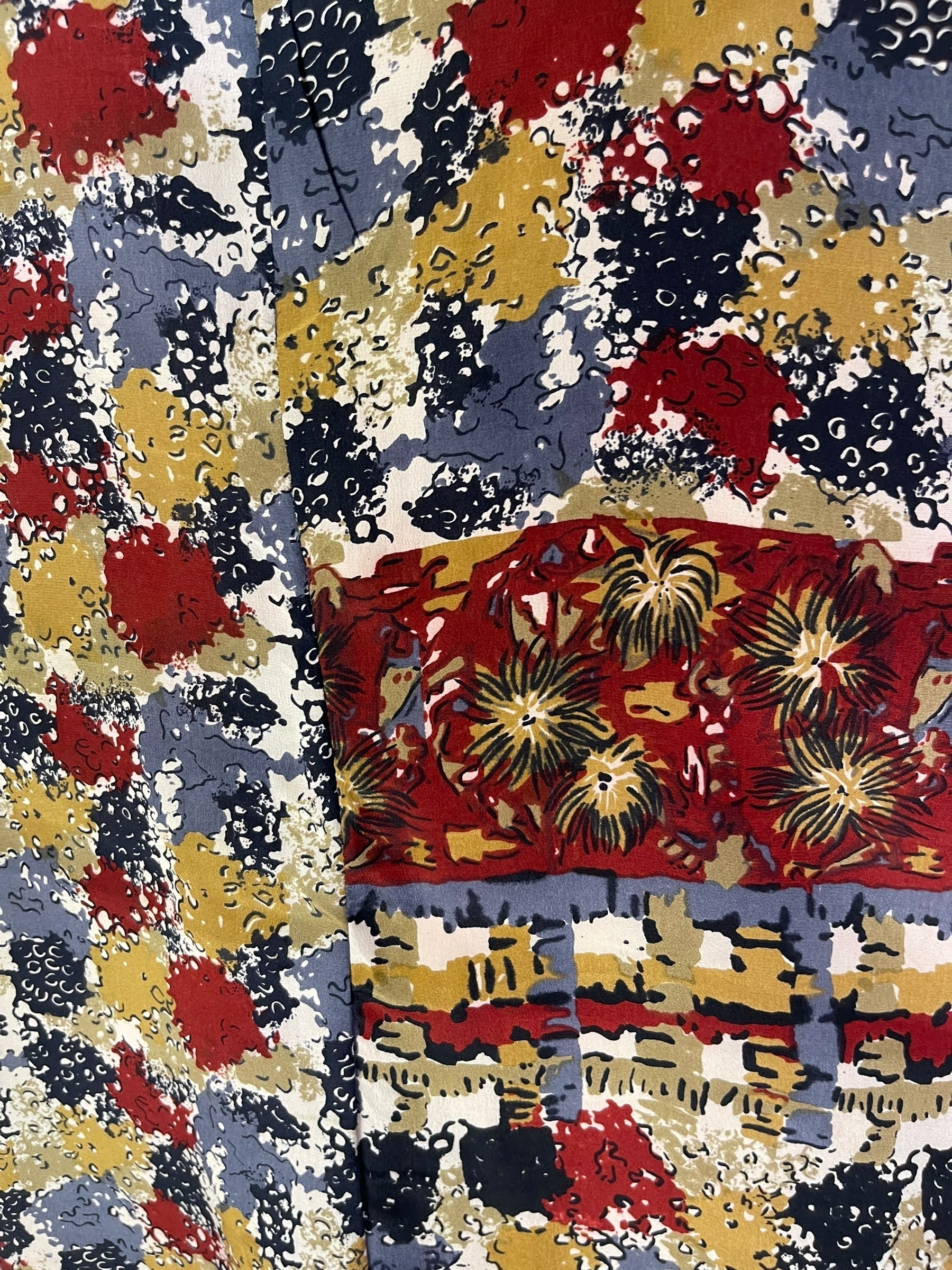 PRC7003 Avatar Pure Silk Waterfall Top