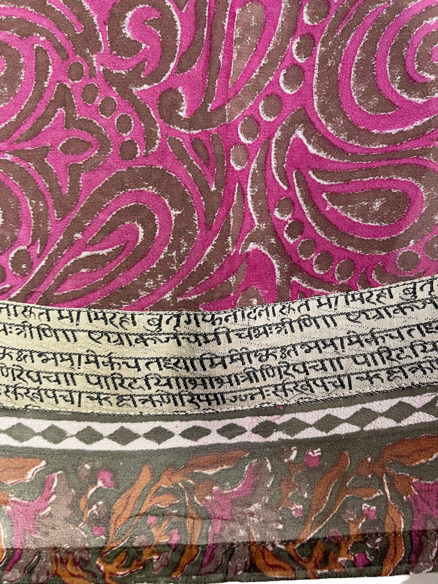 PRG7089 Sheer Avatar Pure Silk Capelet Poncho