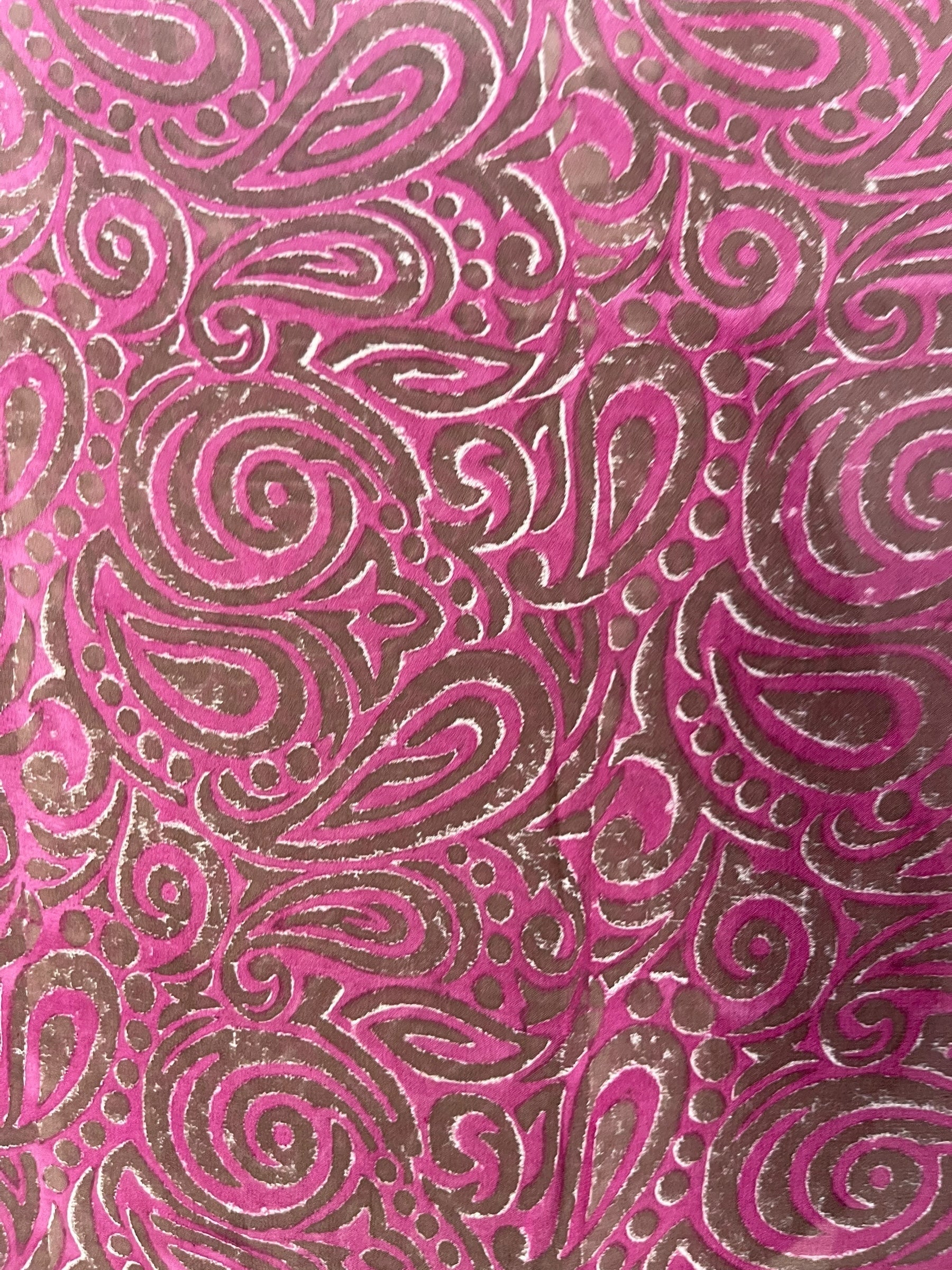 PRG7089 Sheer Avatar Pure Silk Capelet Poncho