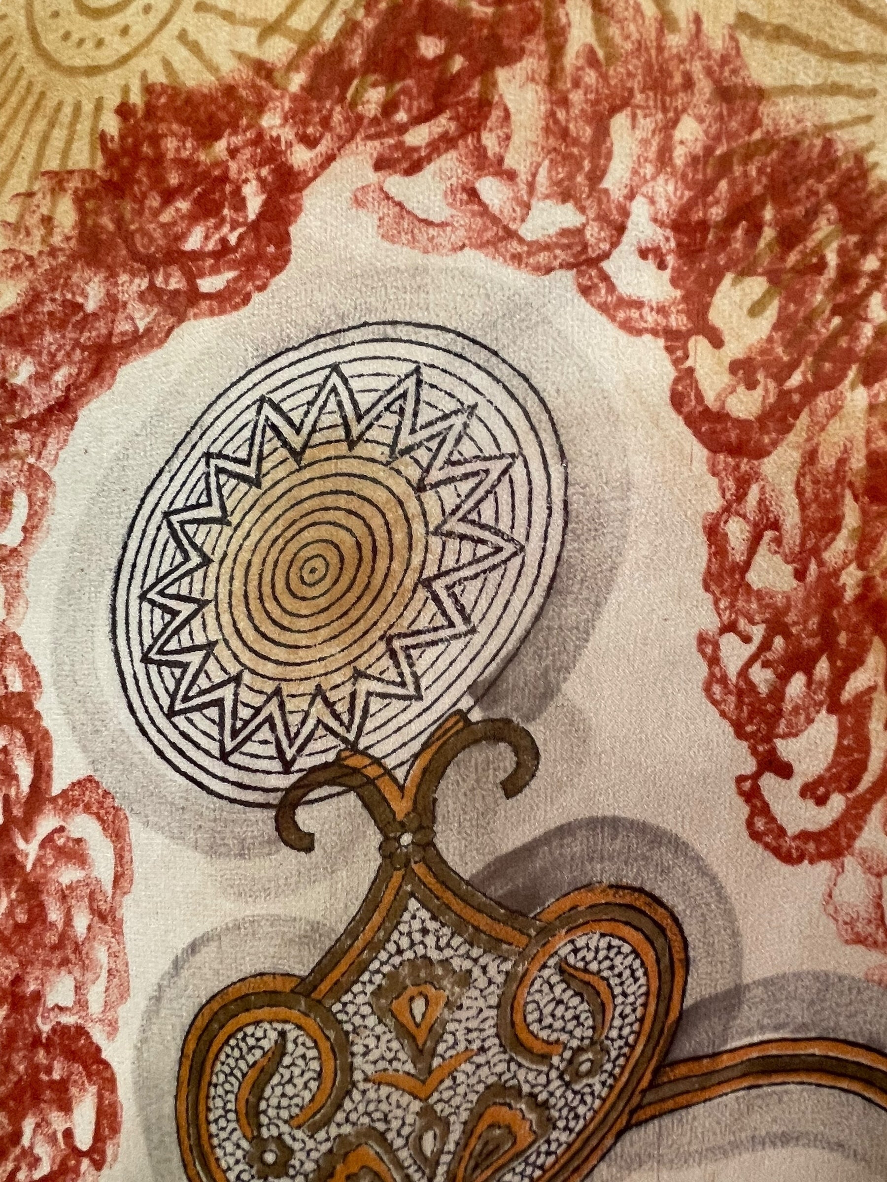 PRG7715A Sheer Avatar Pure Silk Hi Lo Top