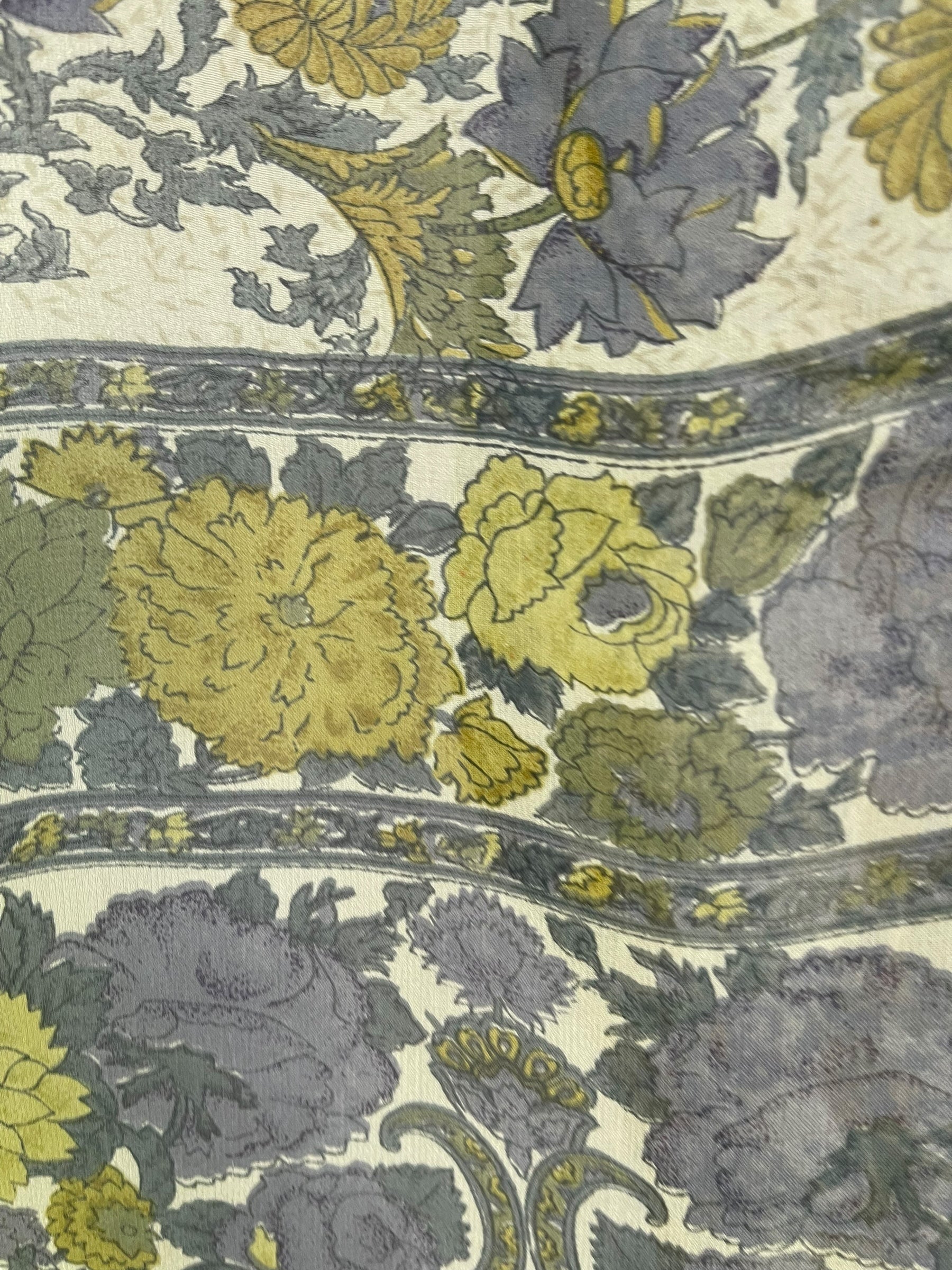 PRG6853 Sheer Avatar Pure Silk Waterfall Top