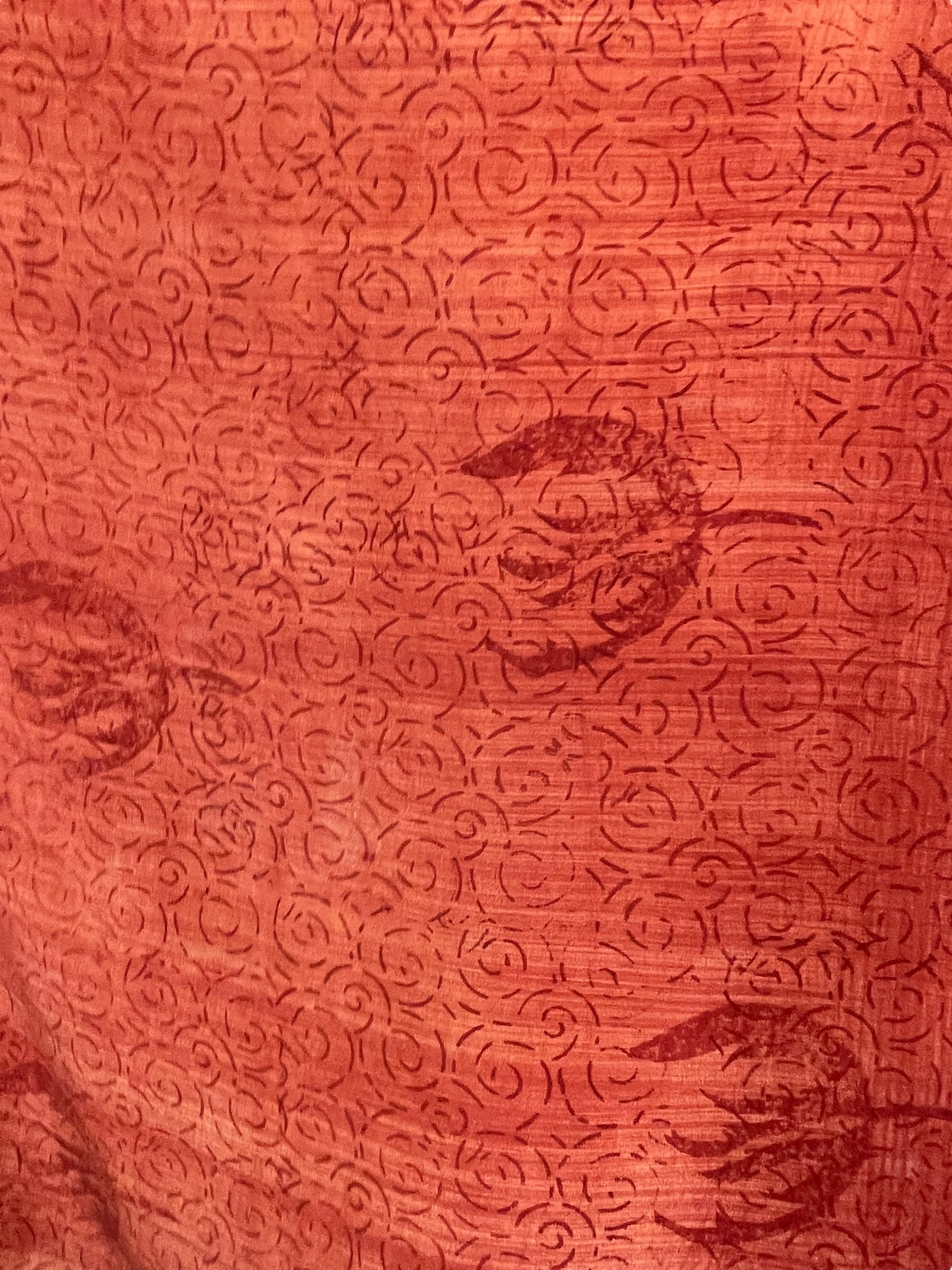 PRC7604 Avatar Pure Silk Long Tunic with Side Ties