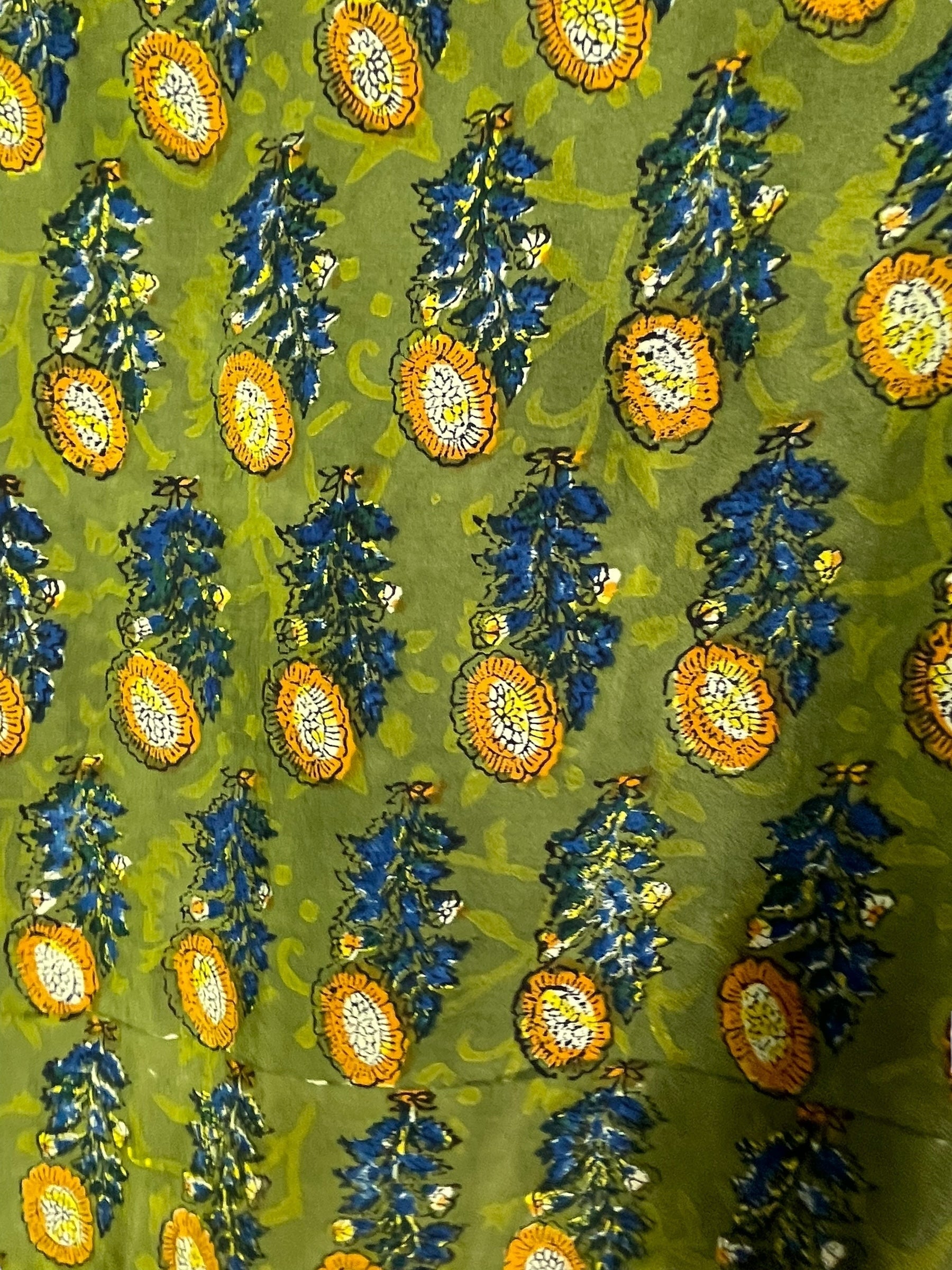 PRC7759 Avatar Pure Silk Kimono-Sleeved Top