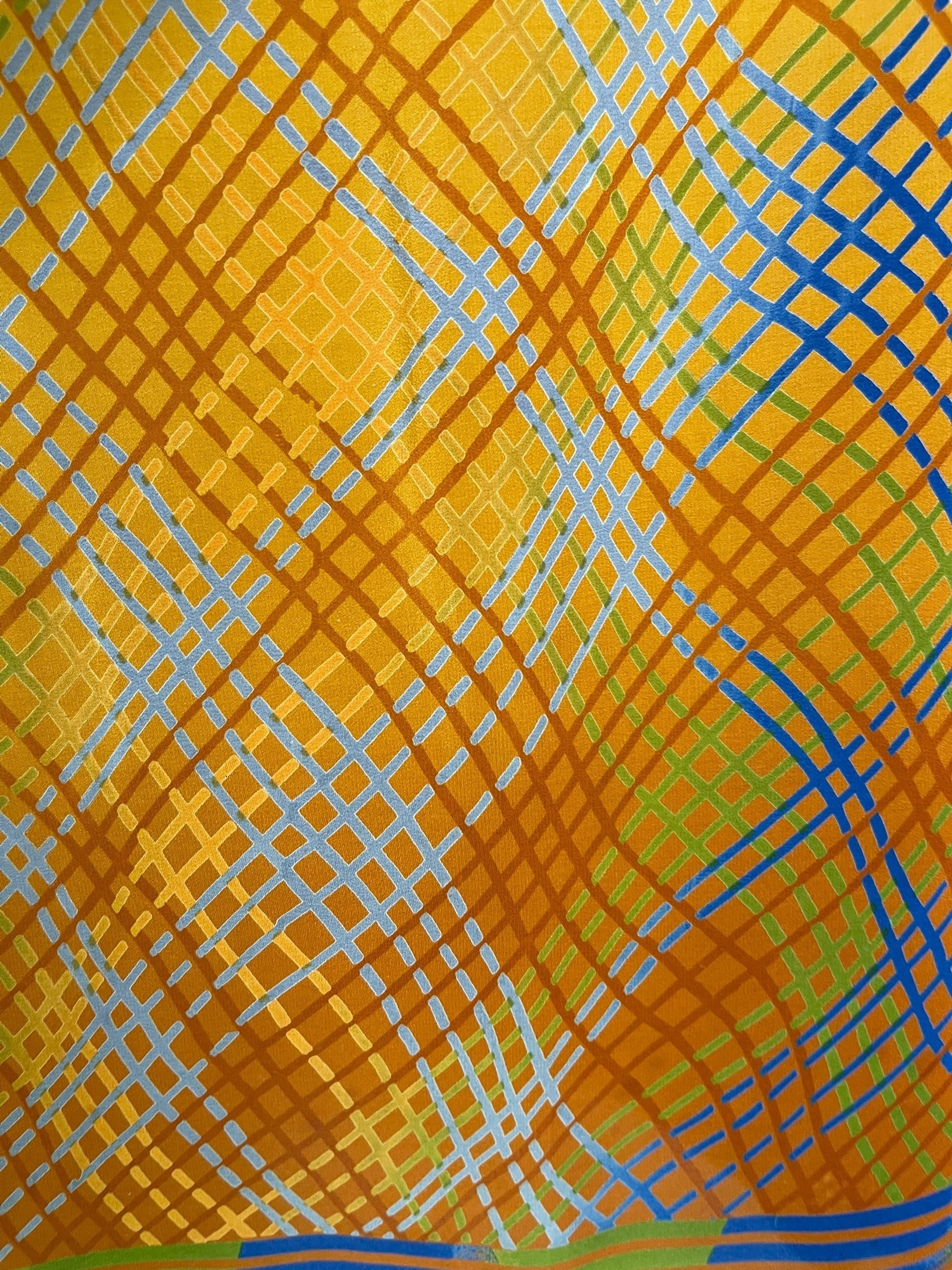 PRC6995 Avatar Pure Silk Capelet Poncho