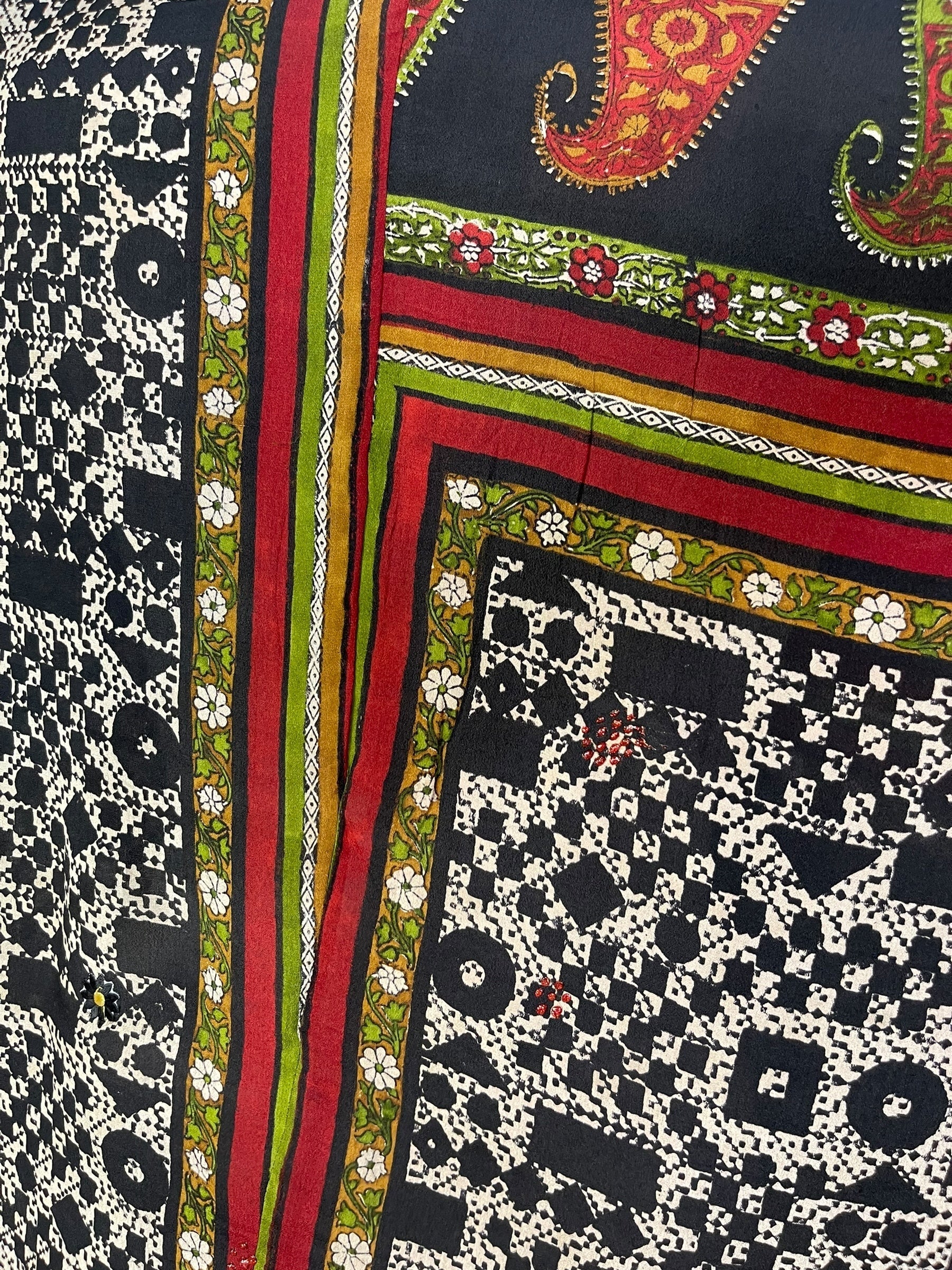 PRC7030 Avatar Pure Silk Waterfall Top