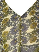 Load image into Gallery viewer, PRG6853 Sheer Avatar Pure Silk Waterfall Top
