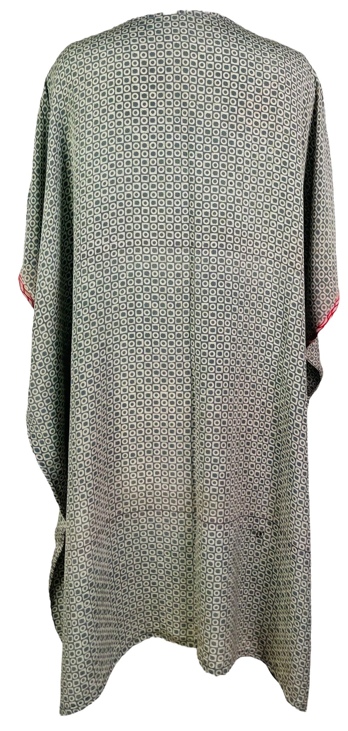 PRC7467 Avatar Pure Silk Midi Length Kaftan