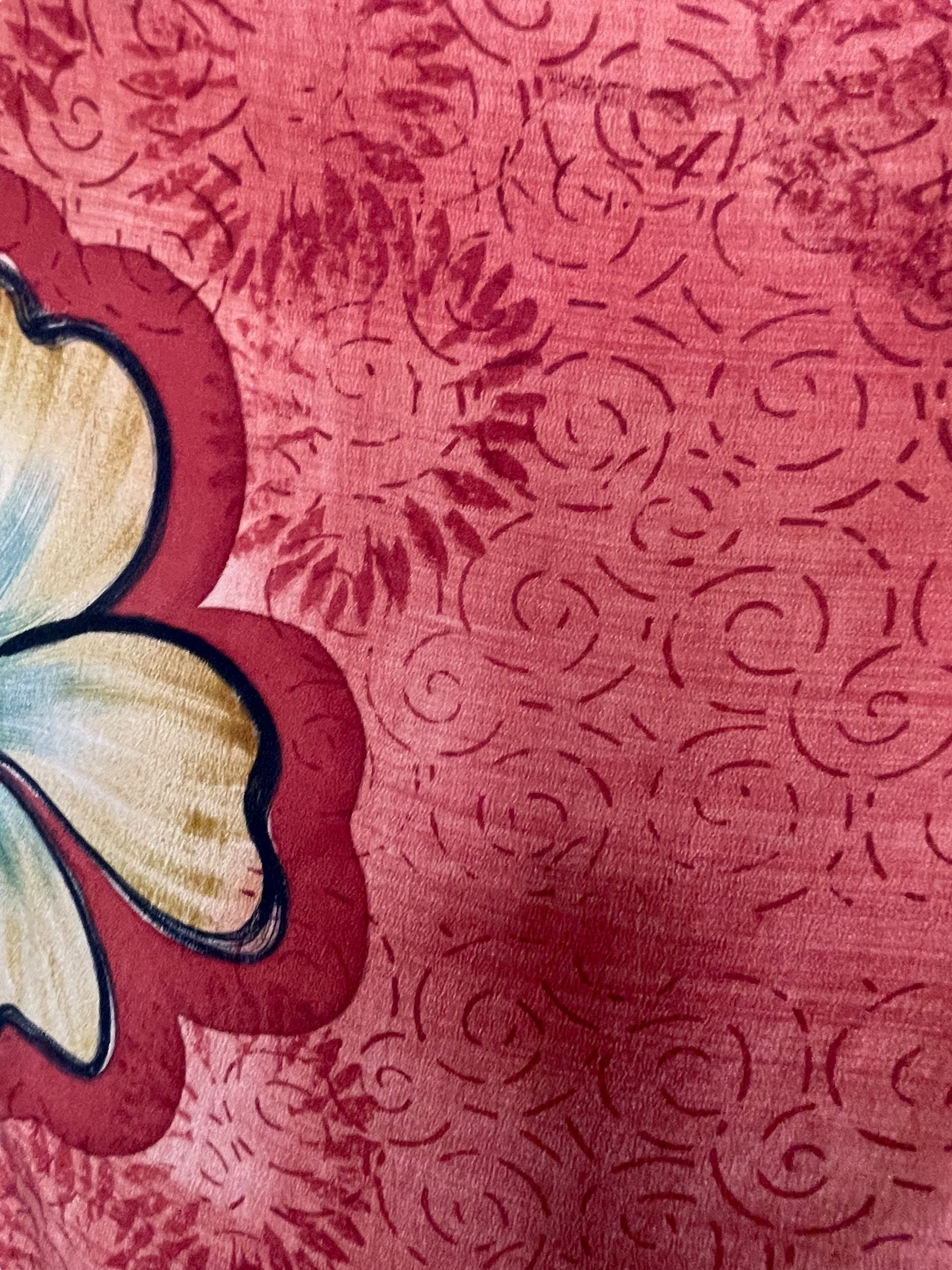 PRC7604 Avatar Pure Silk Long Tunic with Side Ties