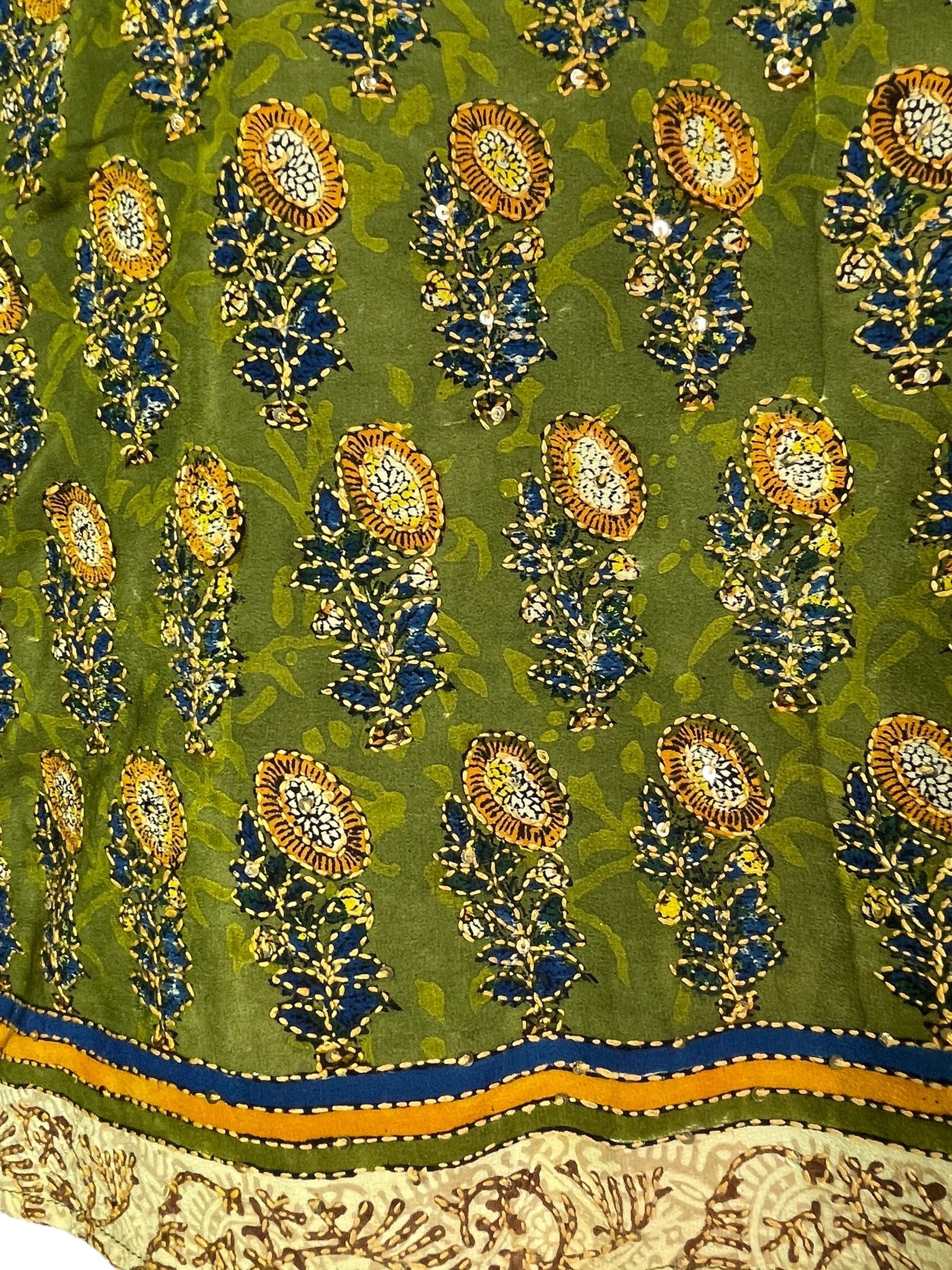 PRC7759 Avatar Pure Silk Kimono-Sleeved Top