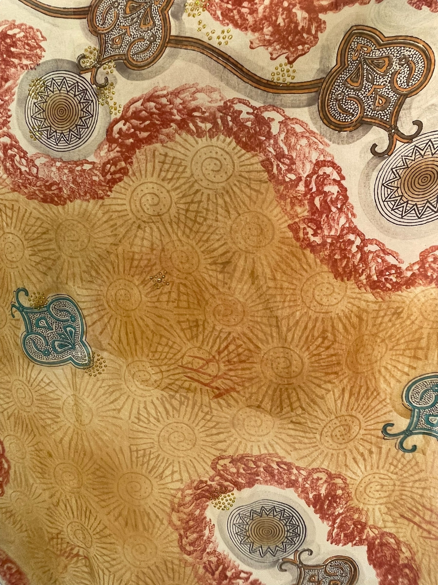 PRG7715A Sheer Avatar Pure Silk Hi Lo Top