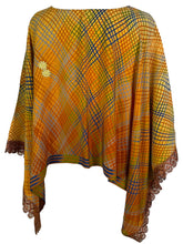 Load image into Gallery viewer, PRC6995 Avatar Pure Silk Capelet Poncho
