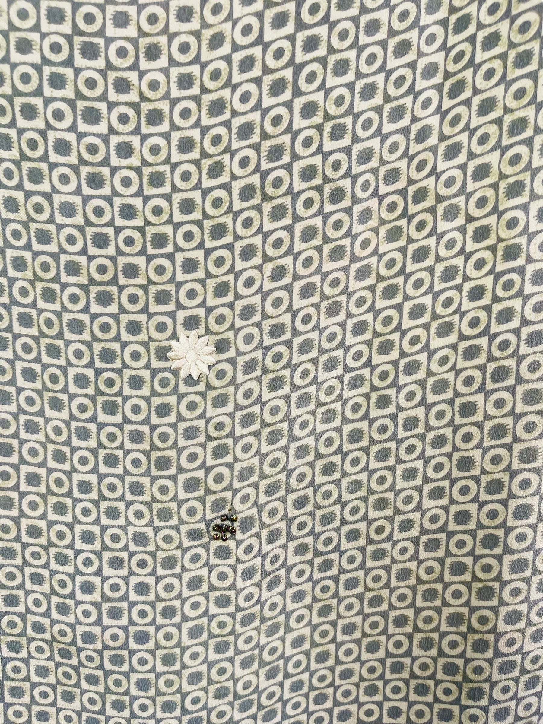 PRC7467 Avatar Pure Silk Midi Length Kaftan