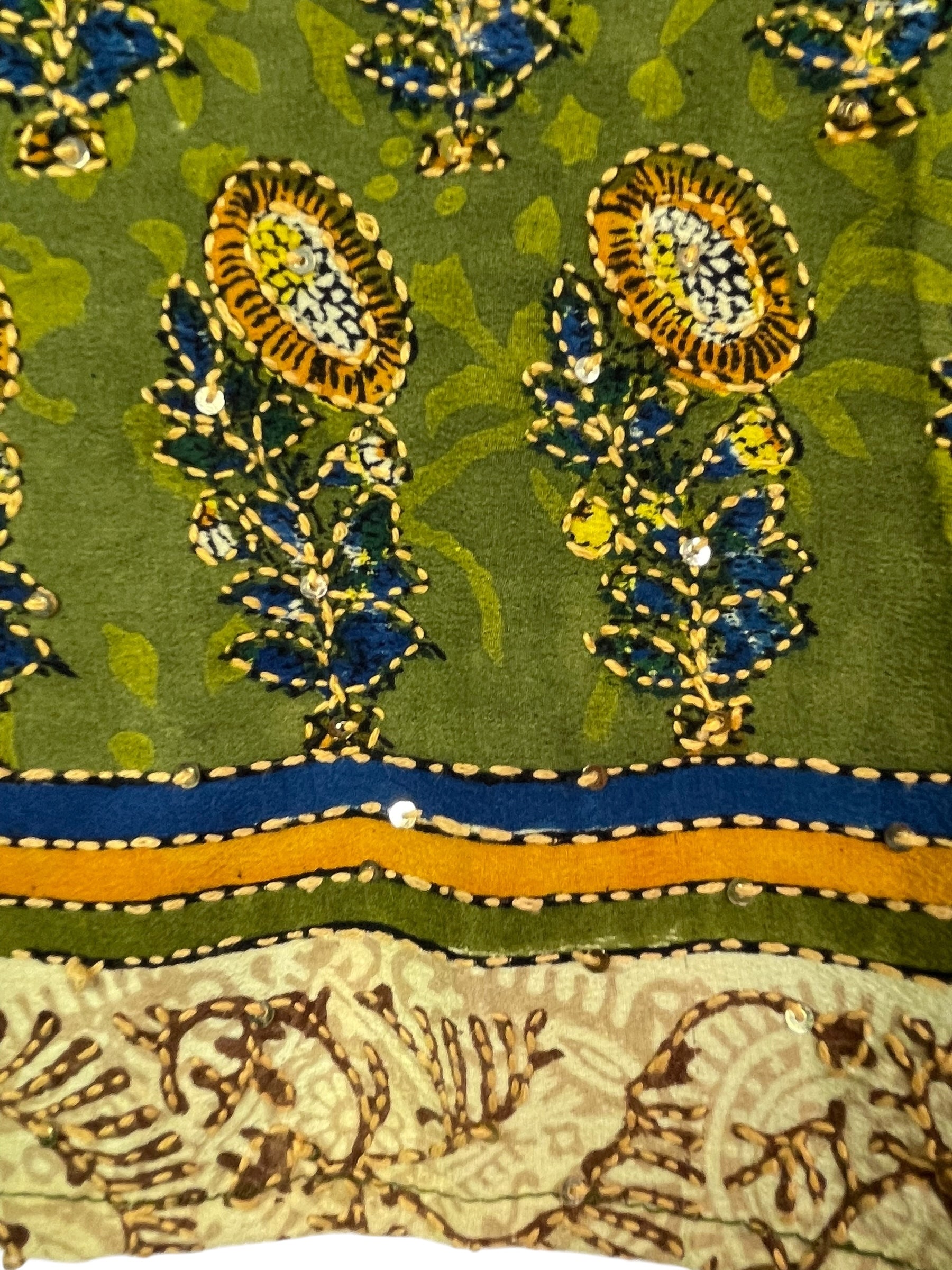 PRC7759 Avatar Pure Silk Kimono-Sleeved Top