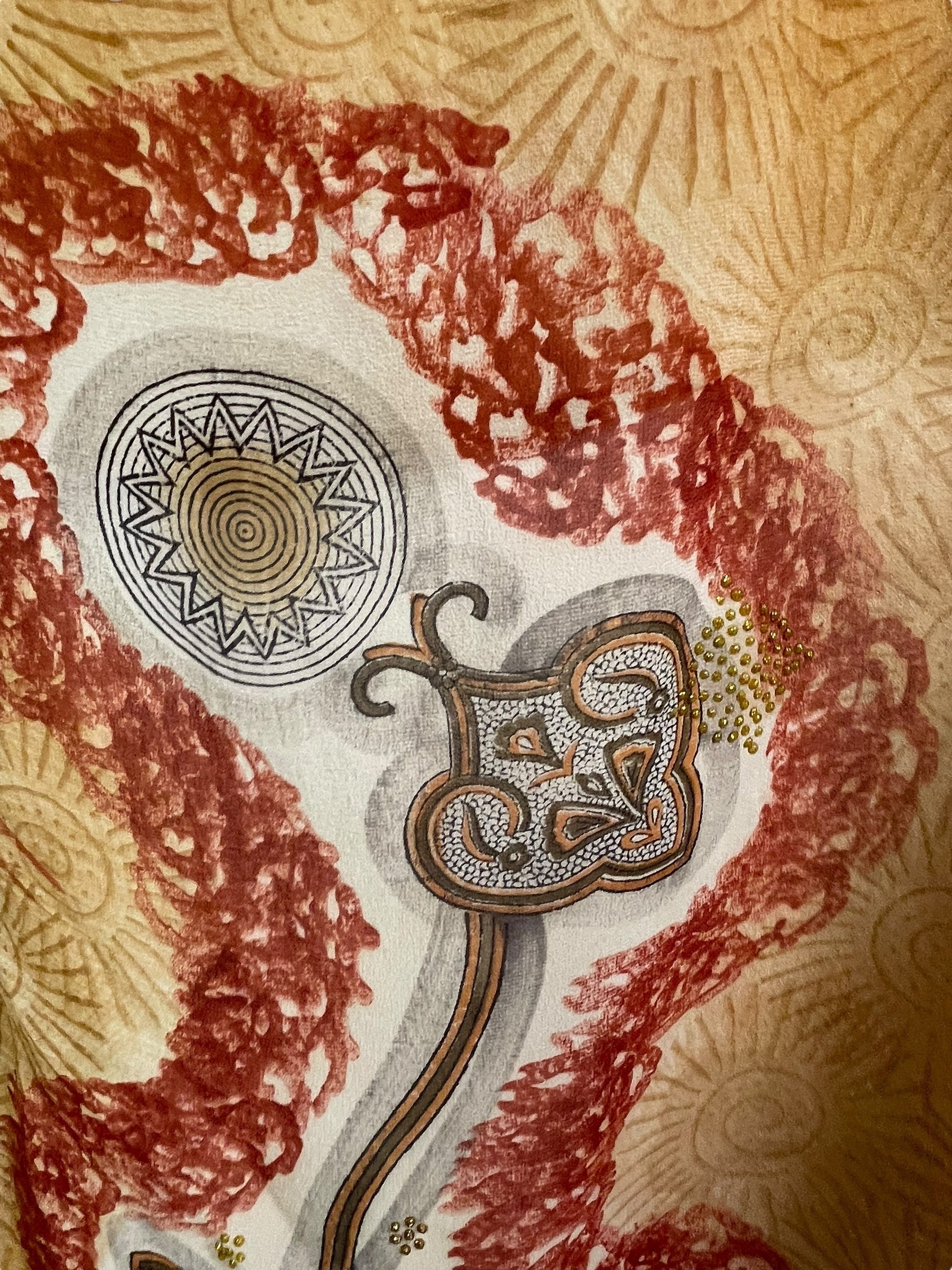 PRG7715A Sheer Avatar Pure Silk Hi Lo Top