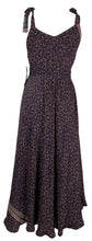 Load image into Gallery viewer, PRC7665 Avatar Pure Silk Maxi Dress with Belt
