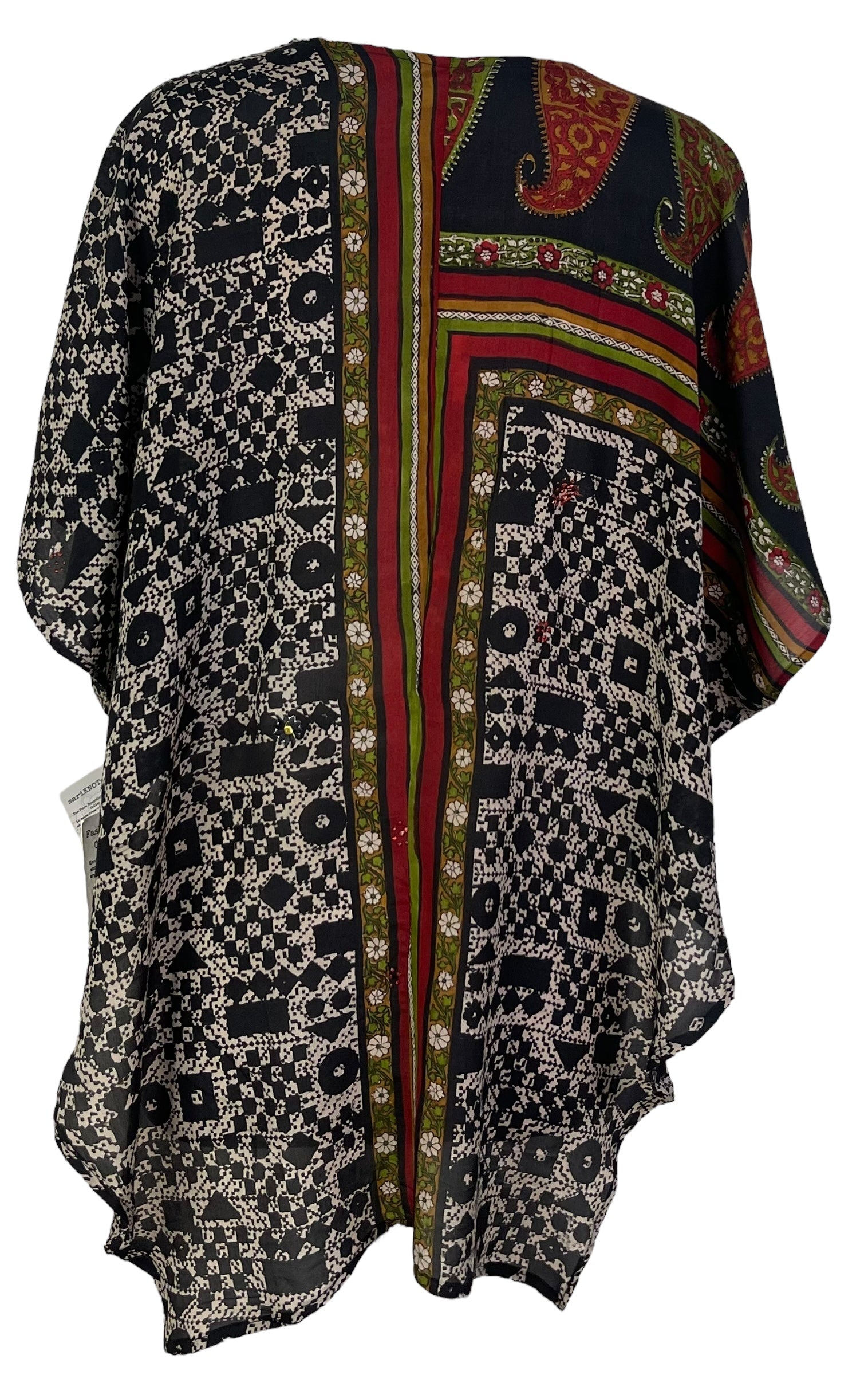 PRC7030 Avatar Pure Silk Waterfall Top