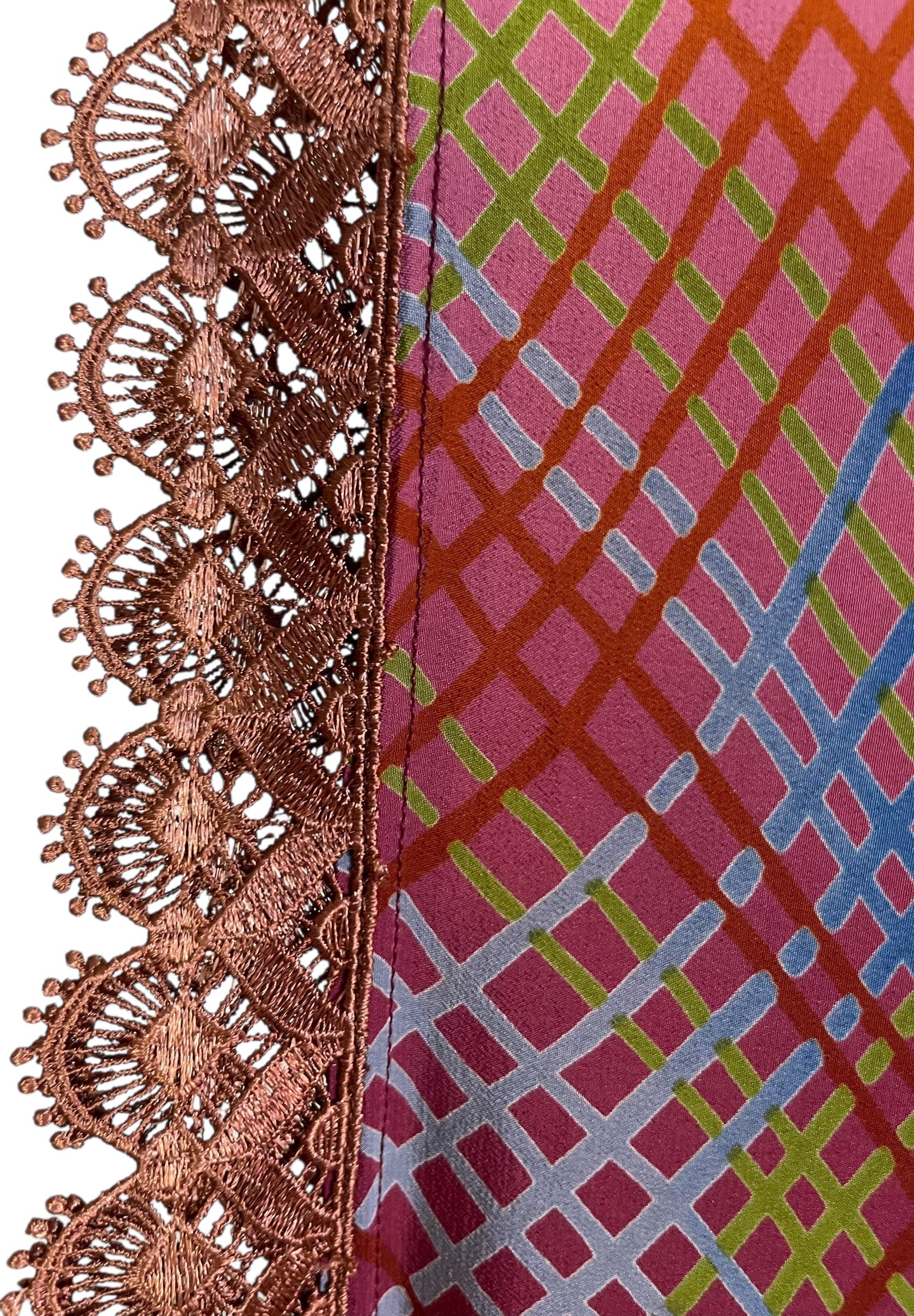 PRC6995 Avatar Pure Silk Capelet Poncho