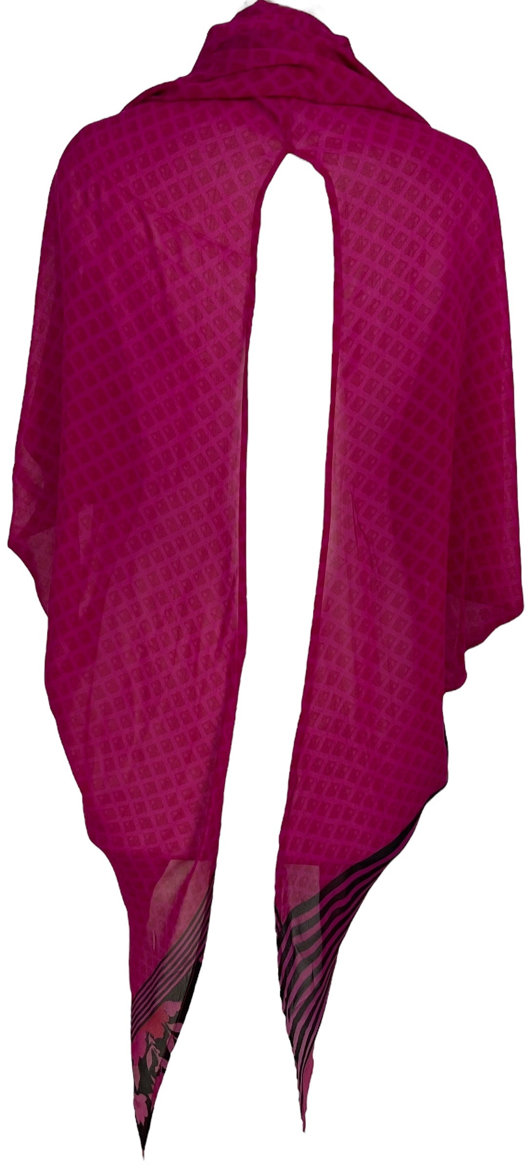 PRG7271 Sheer Avatar Pure Silk Cardigan