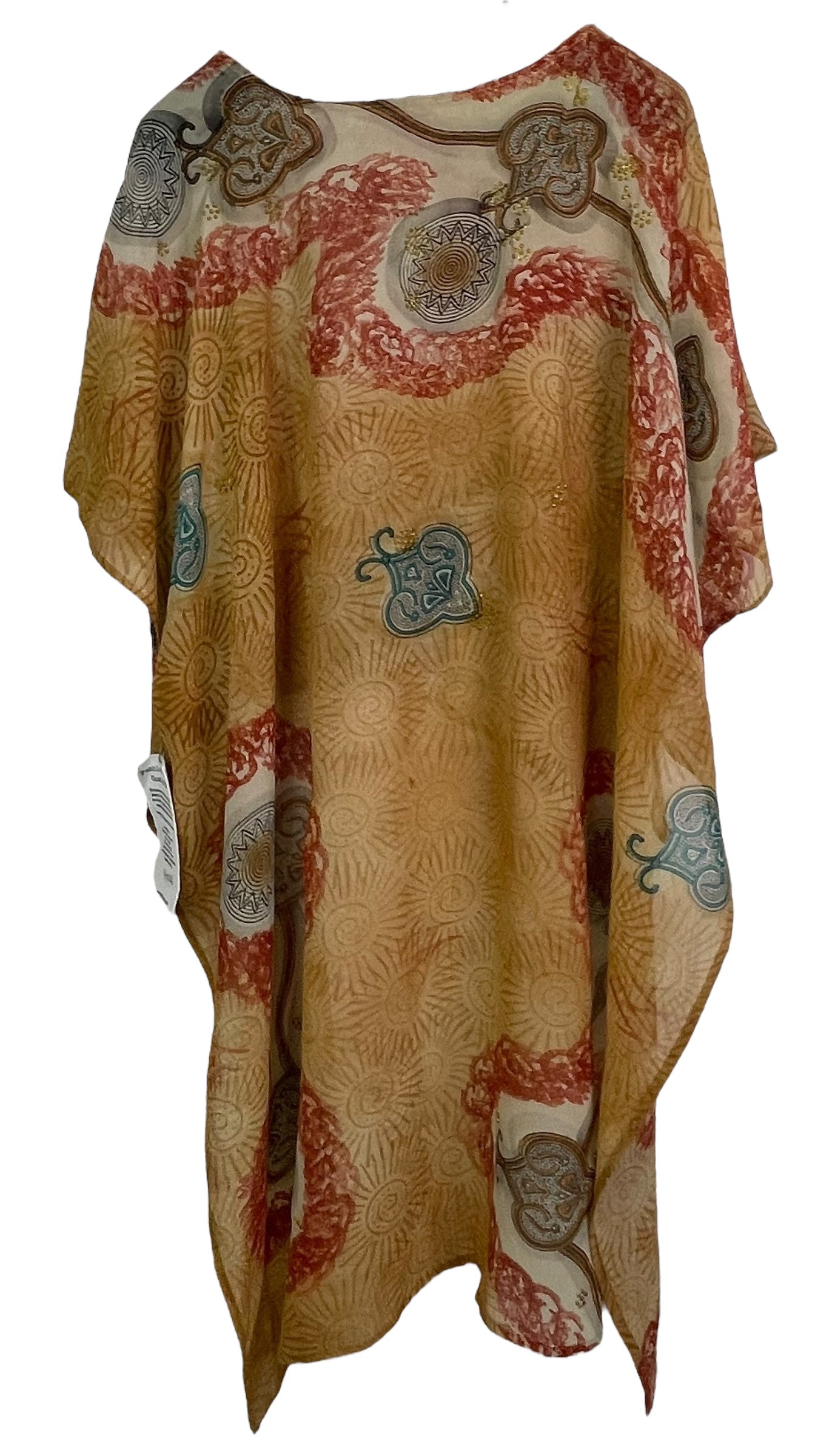 PRG7715A Sheer Avatar Pure Silk Hi Lo Top