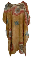 Load image into Gallery viewer, PRG7715A Sheer Avatar Pure Silk Hi Lo Top
