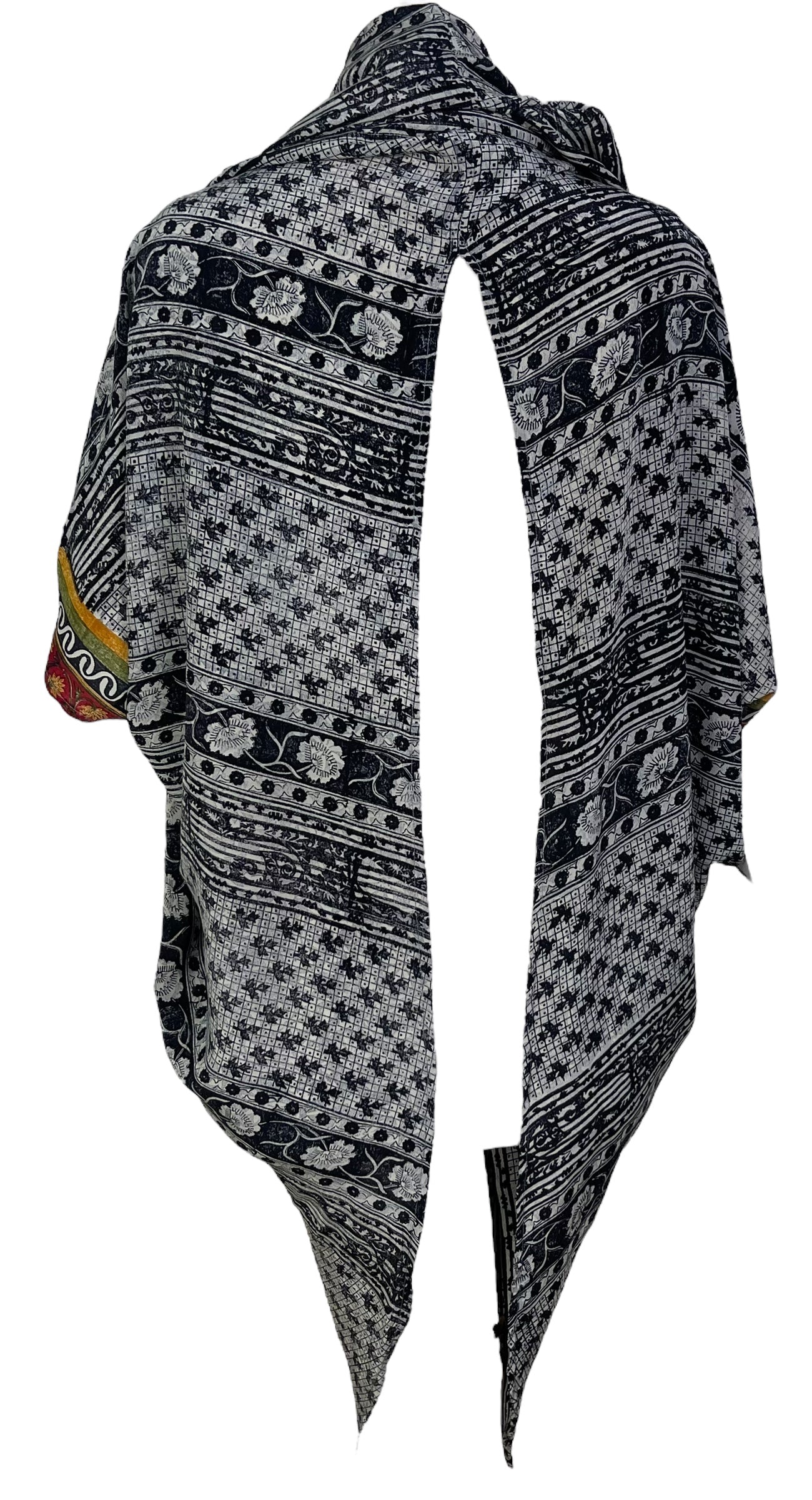 PRC6977 Avatar Pure Silk Cardigan