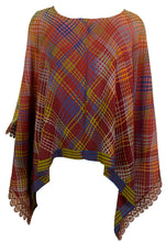 Load image into Gallery viewer, PRC6995 Avatar Pure Silk Capelet Poncho

