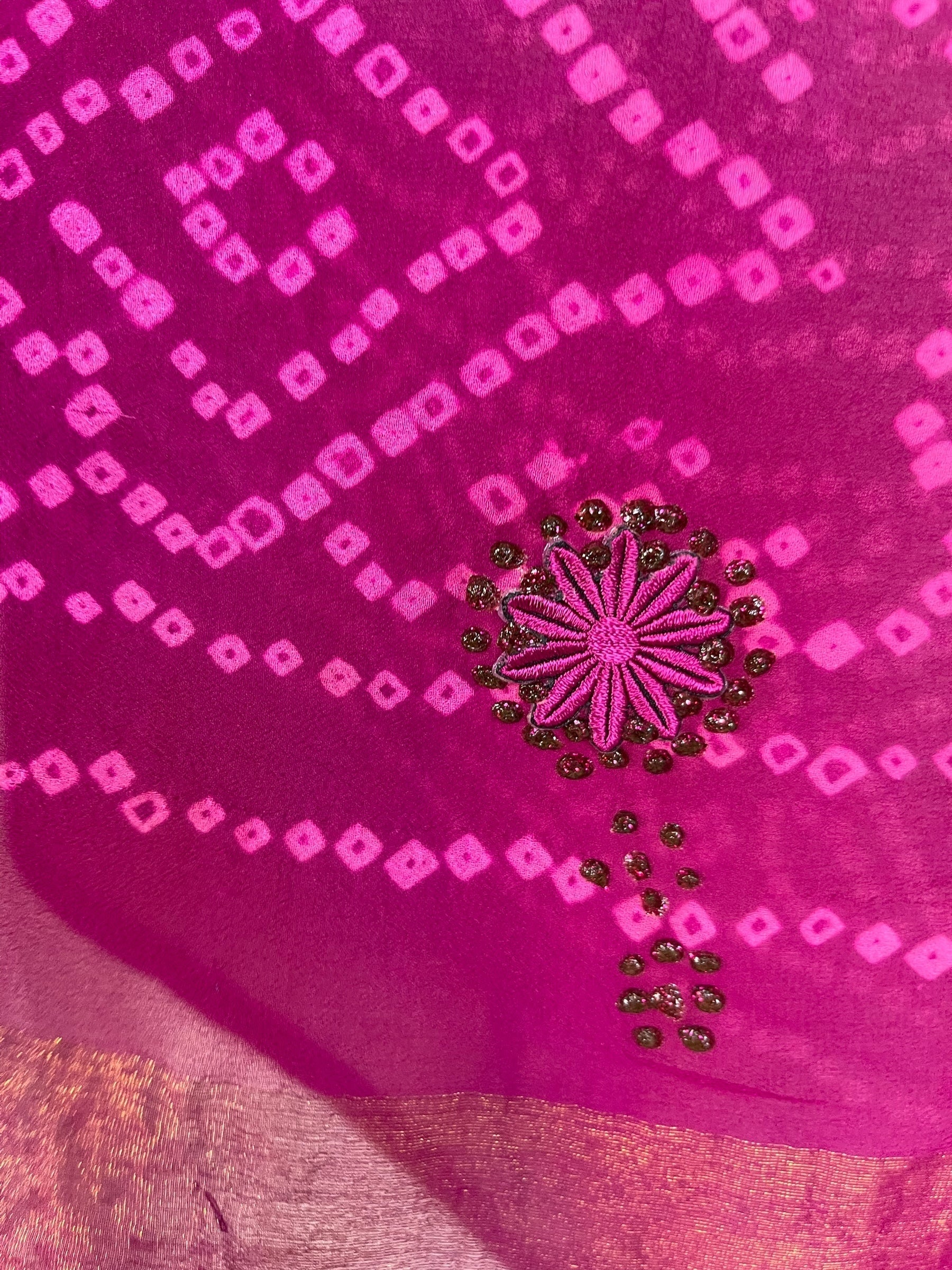 SOLD  PRG6407 Sheer Avatar Pure Silk Capelet Poncho