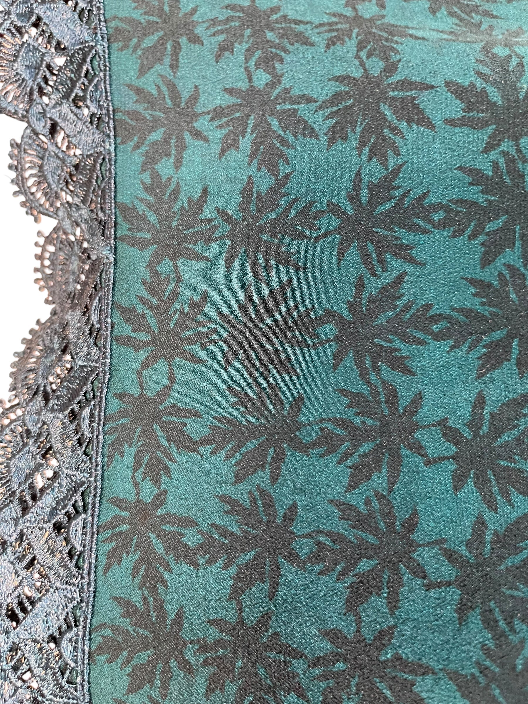 SOLD  PRC6718 Avatar Pure Silk Boxy Top