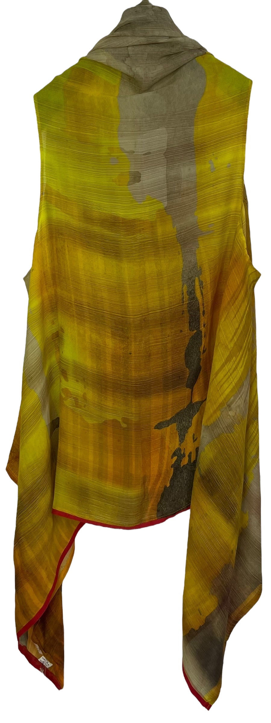 PRG6891 Sheer Avatar Pure Silk Versatile Vest