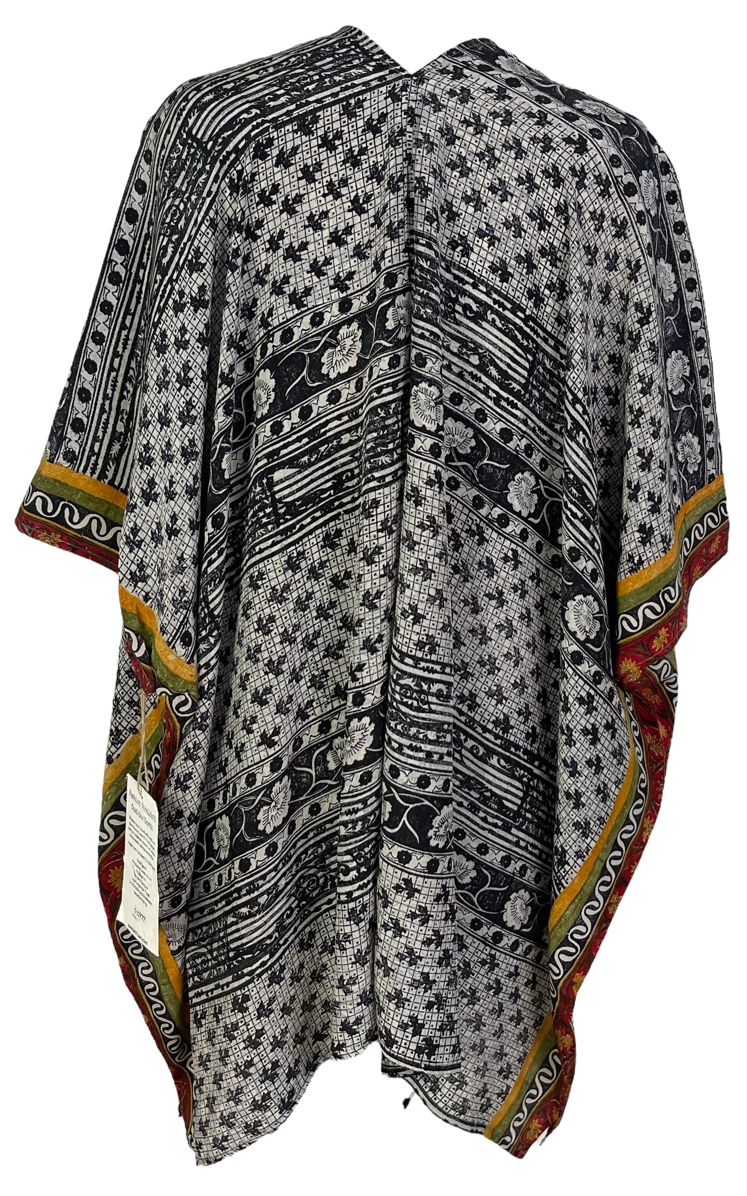 PRC6977 Avatar Pure Silk Cardigan