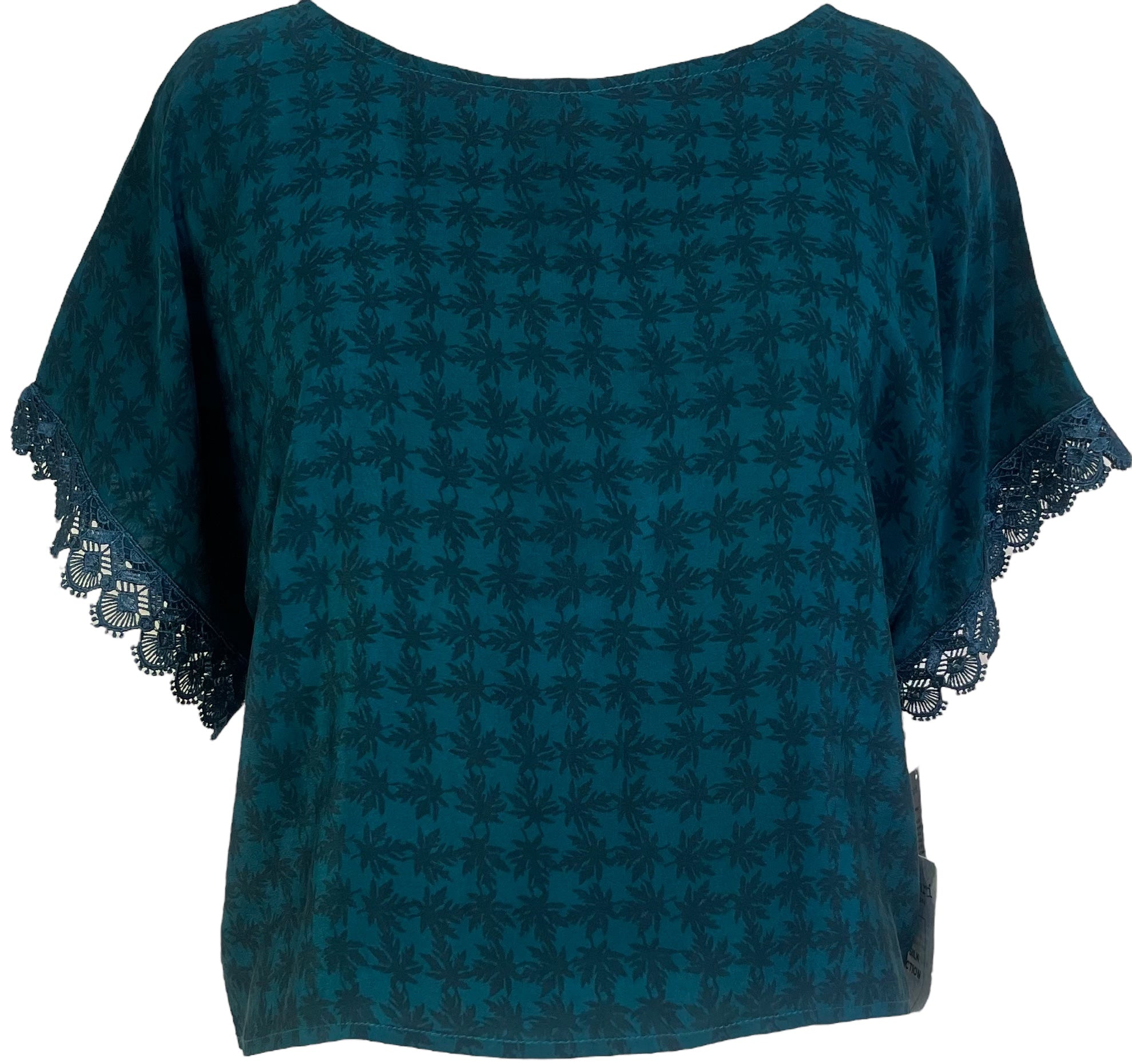 SOLD  PRC6718 Avatar Pure Silk Boxy Top