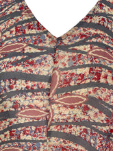 Load image into Gallery viewer, PRG7111 Sheer Avatar Pure Silk Waterfall Top
