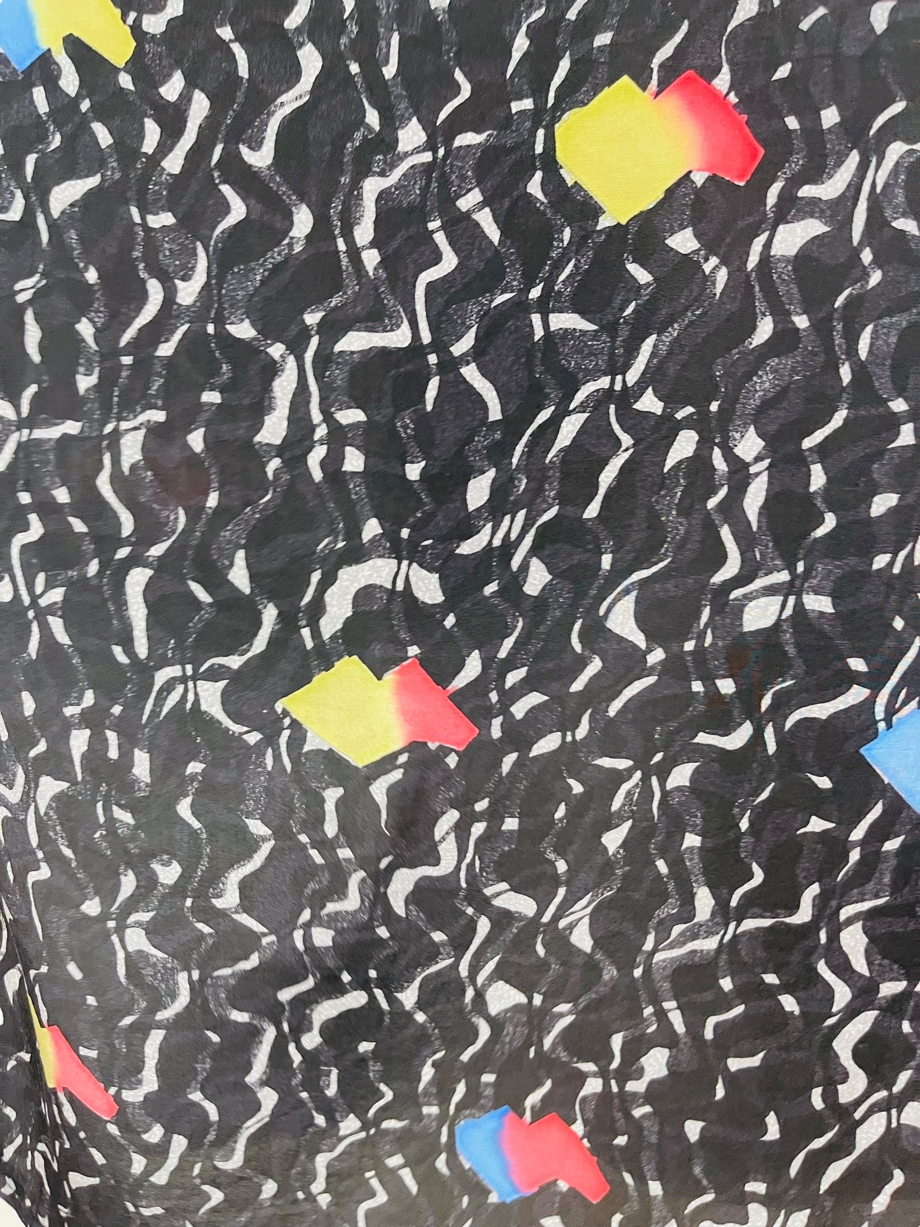 SOLD  PRC7470 Avatar Pure Silk Short Kaftan Tunic with Slits