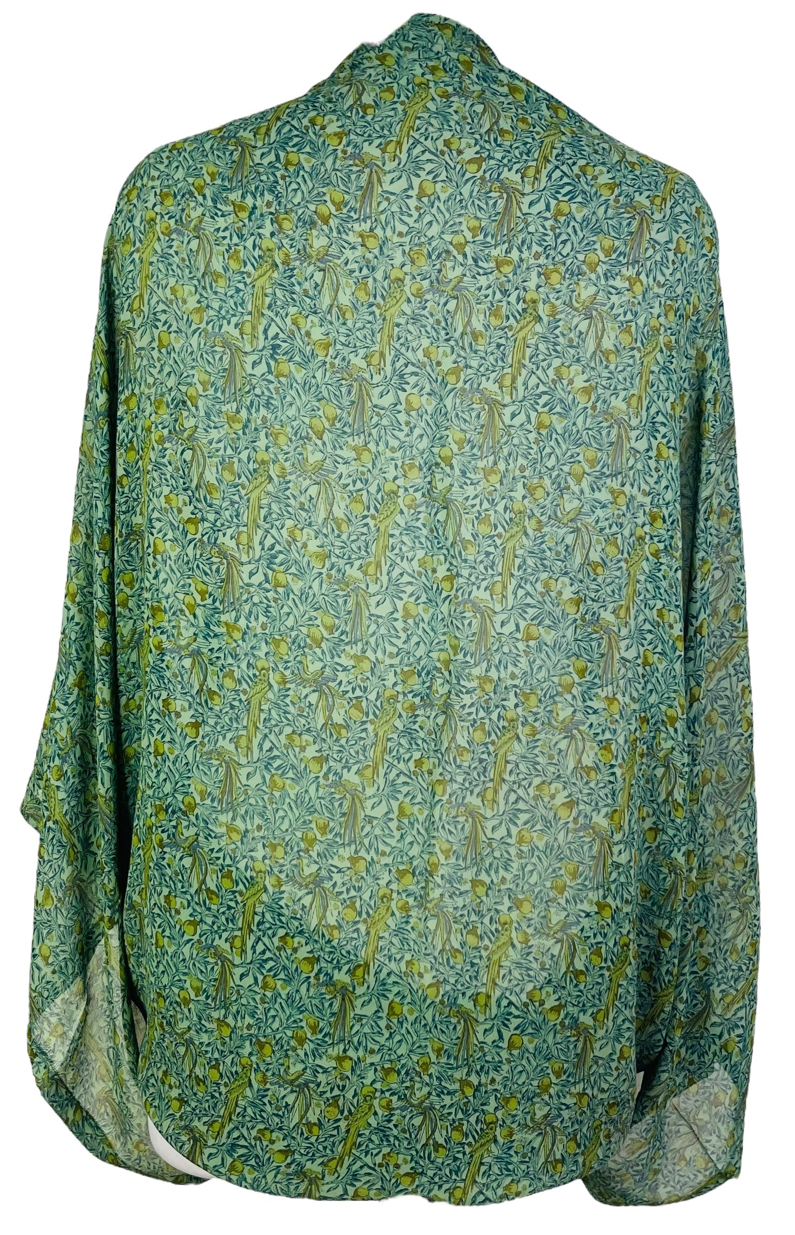 PRG7362 Sheer Avatar Pure Silk Shrug