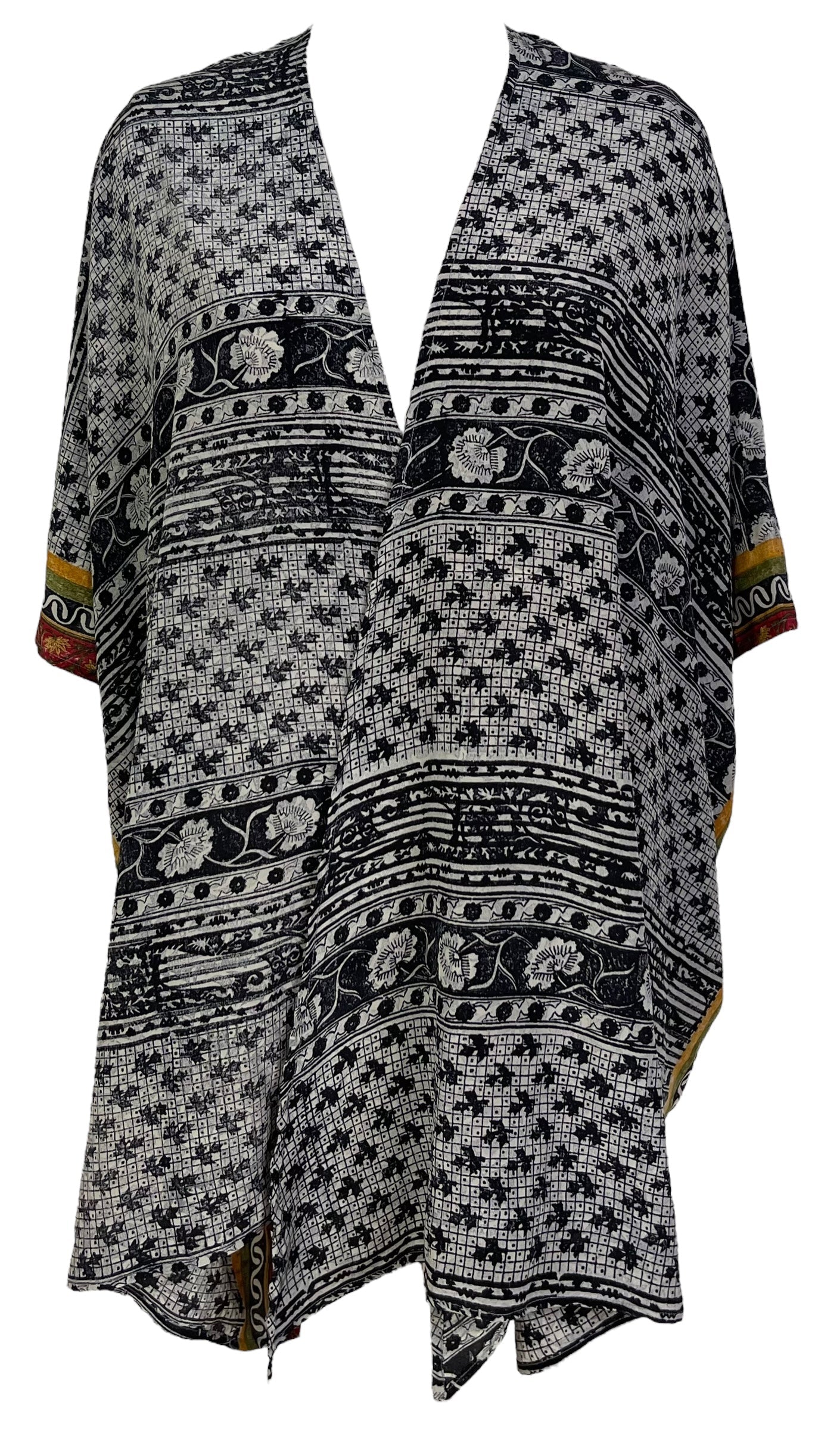 PRC6977 Avatar Pure Silk Cardigan