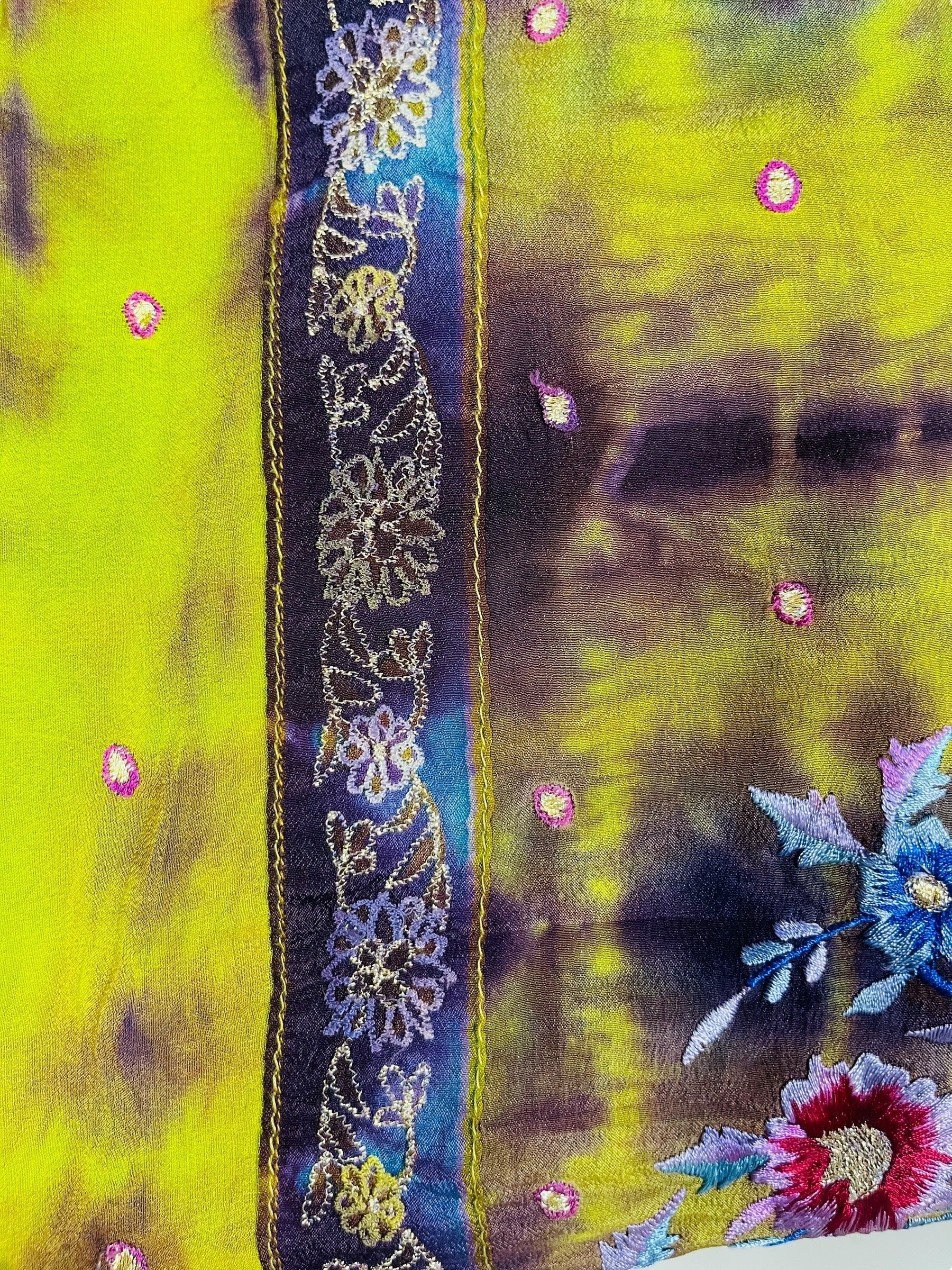 PRC7387 Avatar Reversible Pure Silk Jiva Jacket