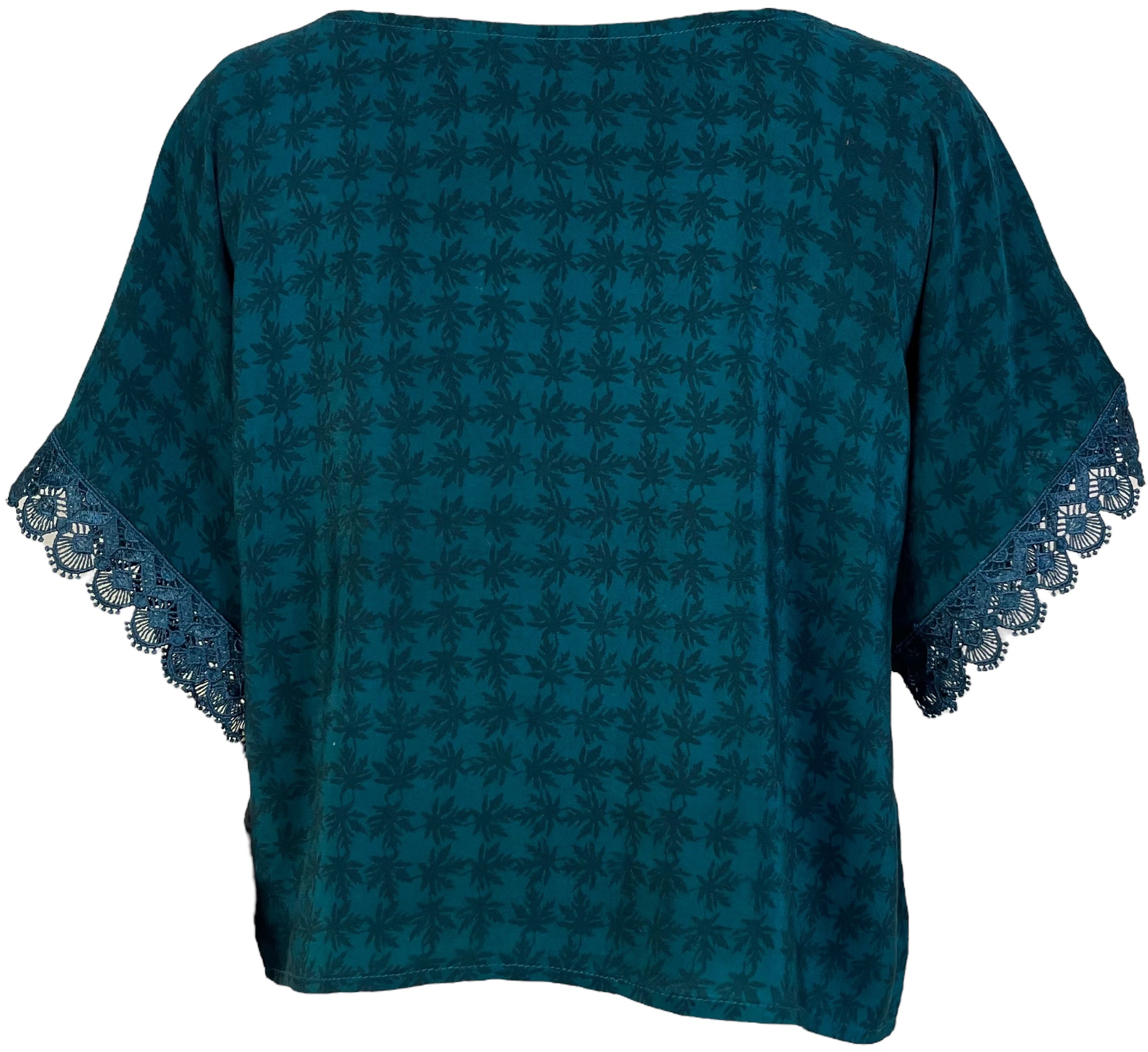 SOLD  PRC6718 Avatar Pure Silk Boxy Top