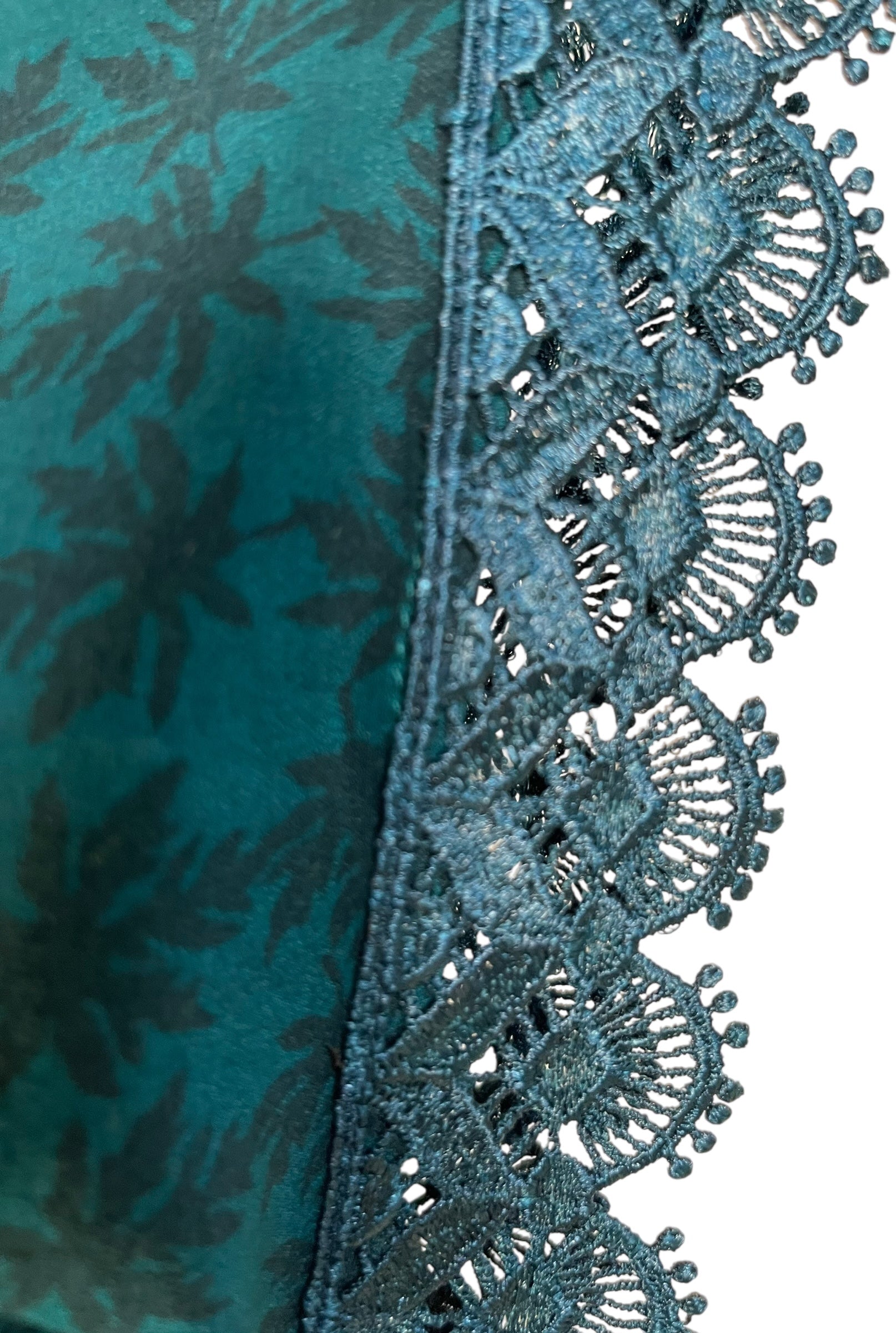 SOLD  PRC6718 Avatar Pure Silk Boxy Top