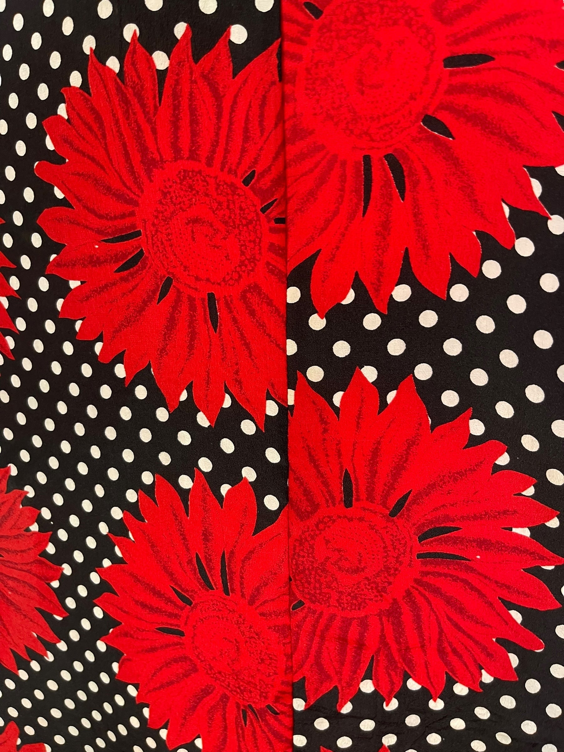 PRC7022 Avatar Pure Silk Waterfall Top