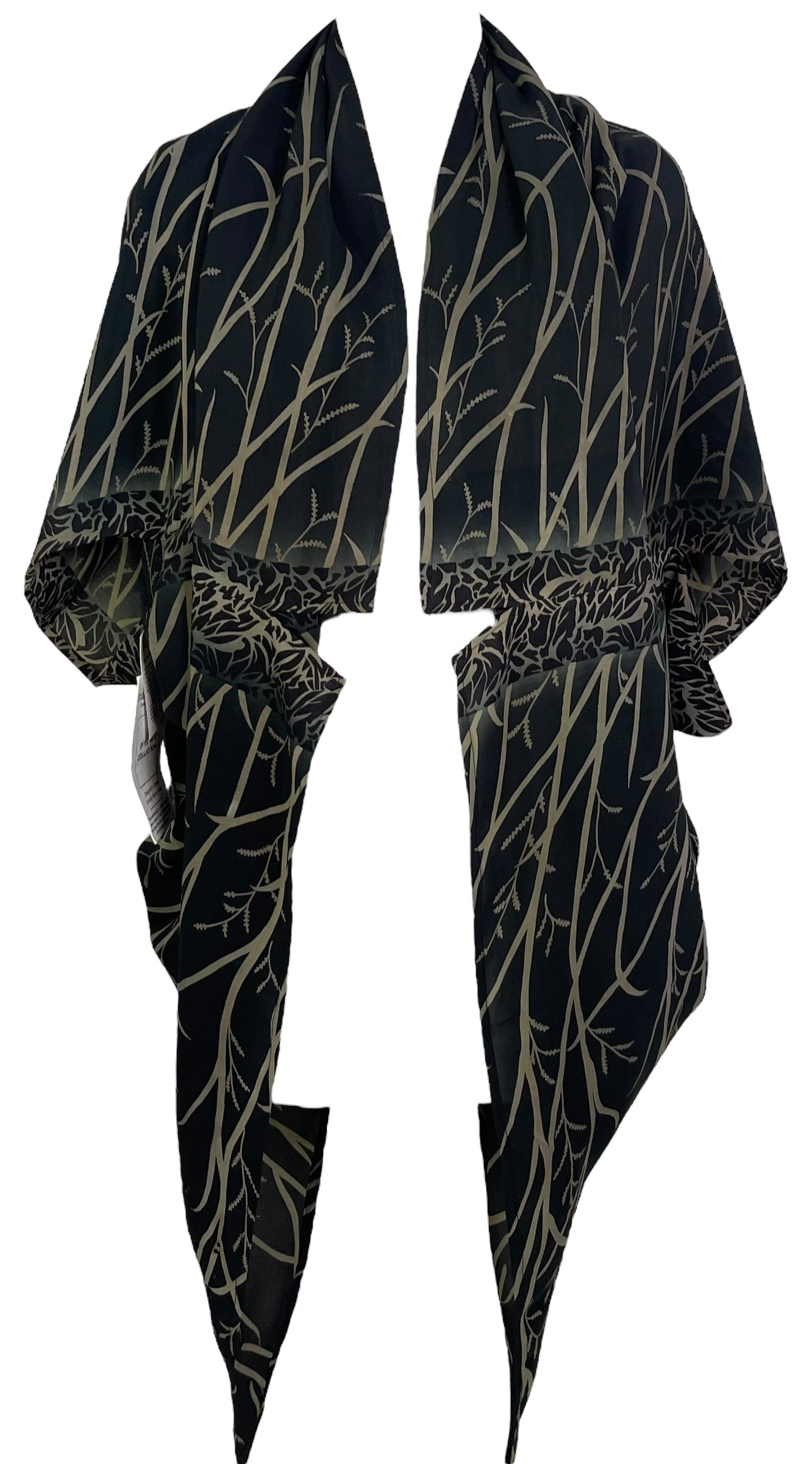 PRC6965 Avatar Pure Silk Cardigan