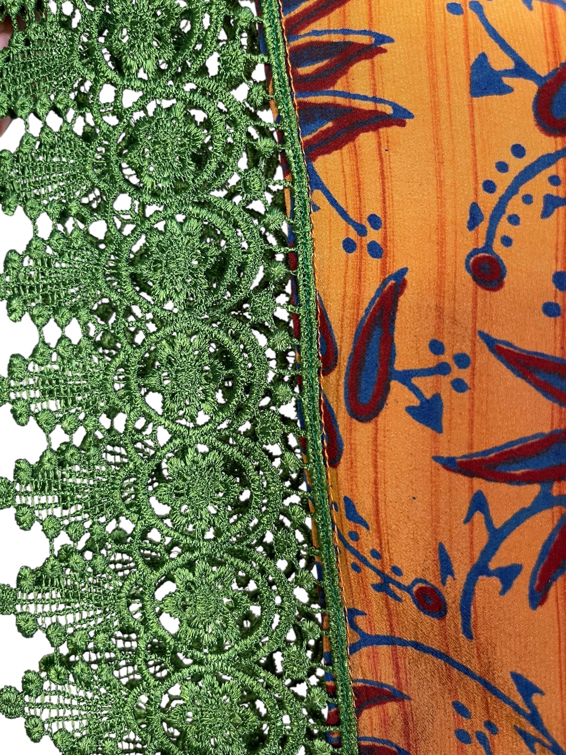 PRC6178 Avatar Pure Silk Boxy Top