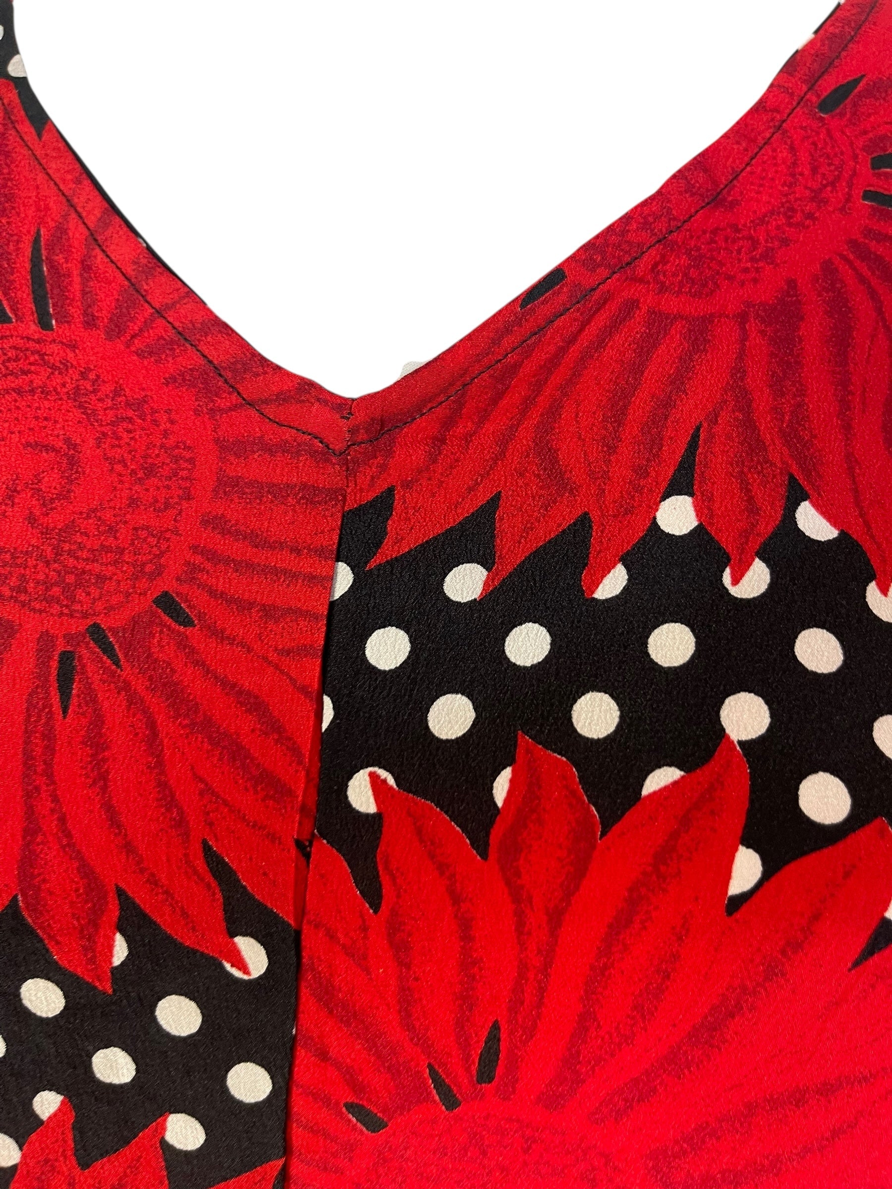 PRC7022 Avatar Pure Silk Waterfall Top